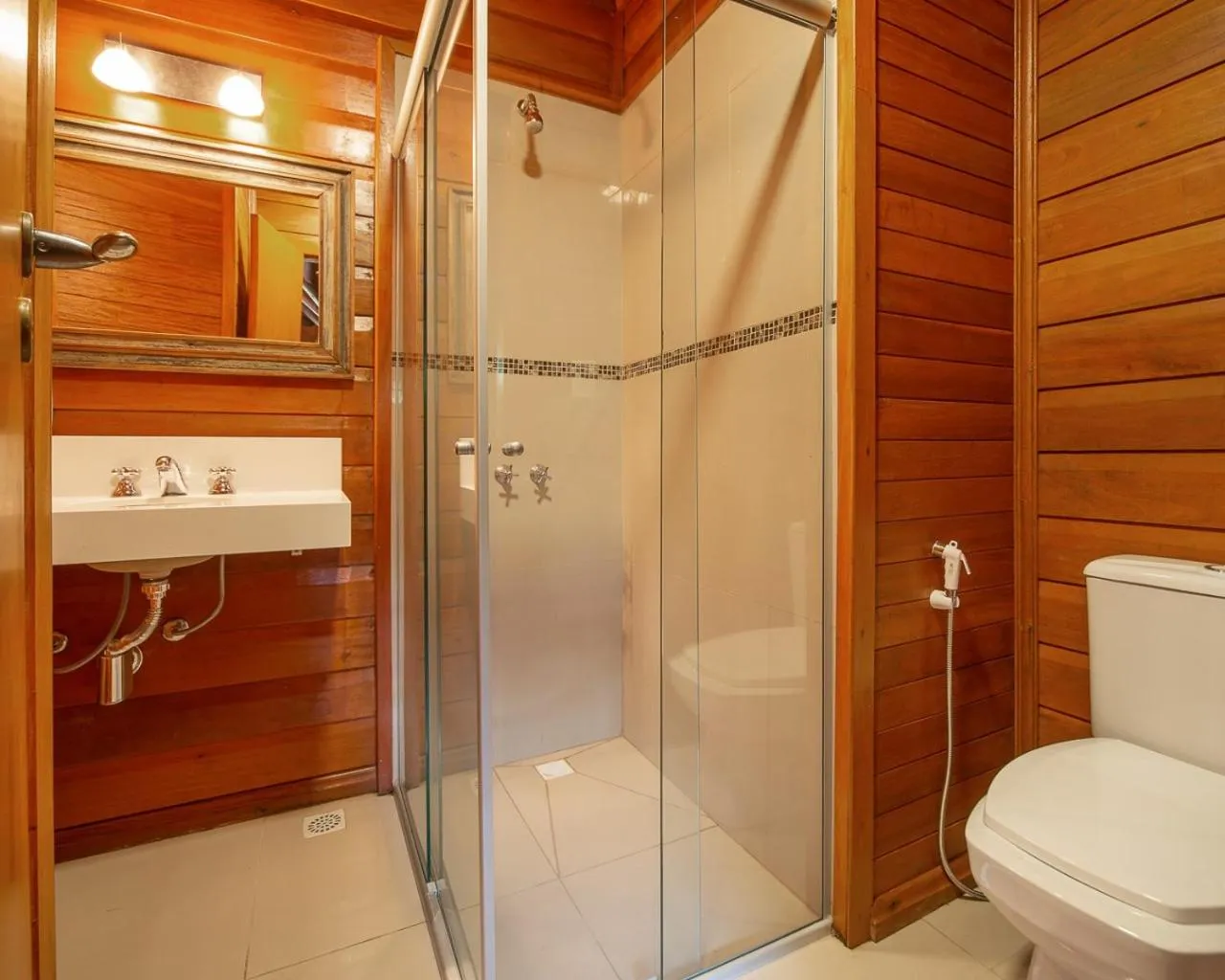 Bathroom in Aires de Patagonia