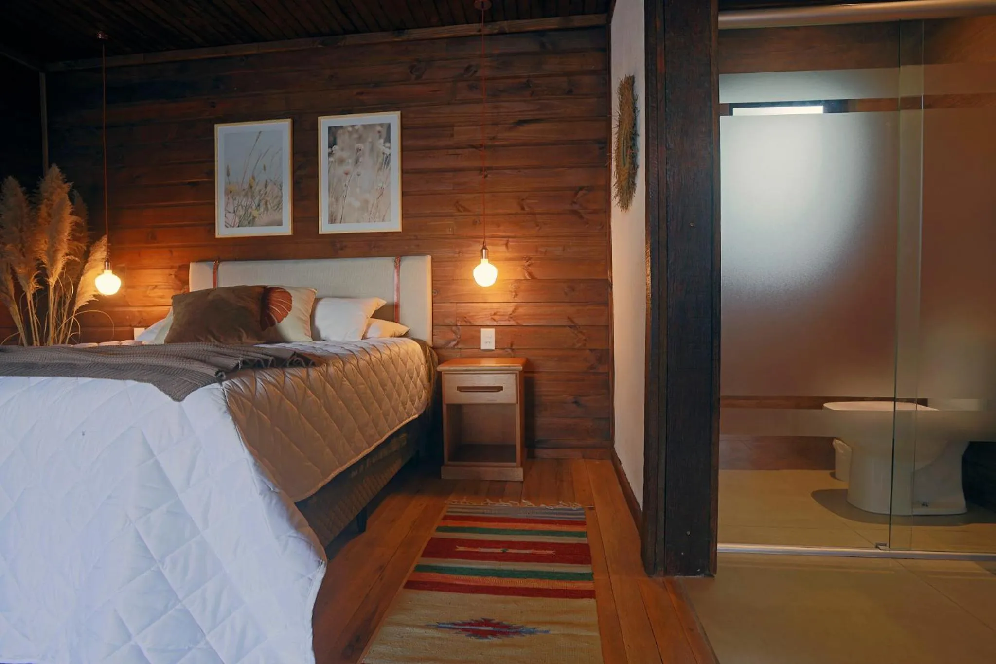 Bed in Aires de Patagonia