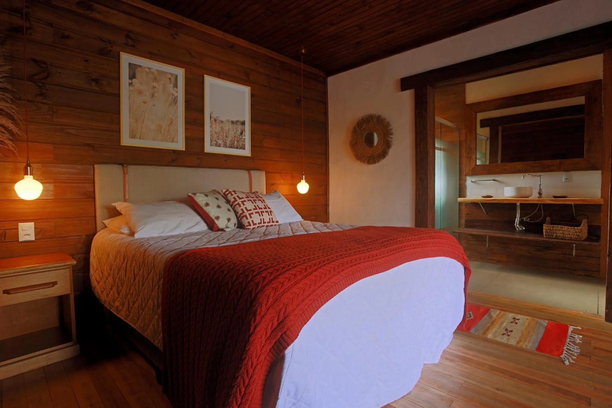 Bed in Aires de Patagonia
