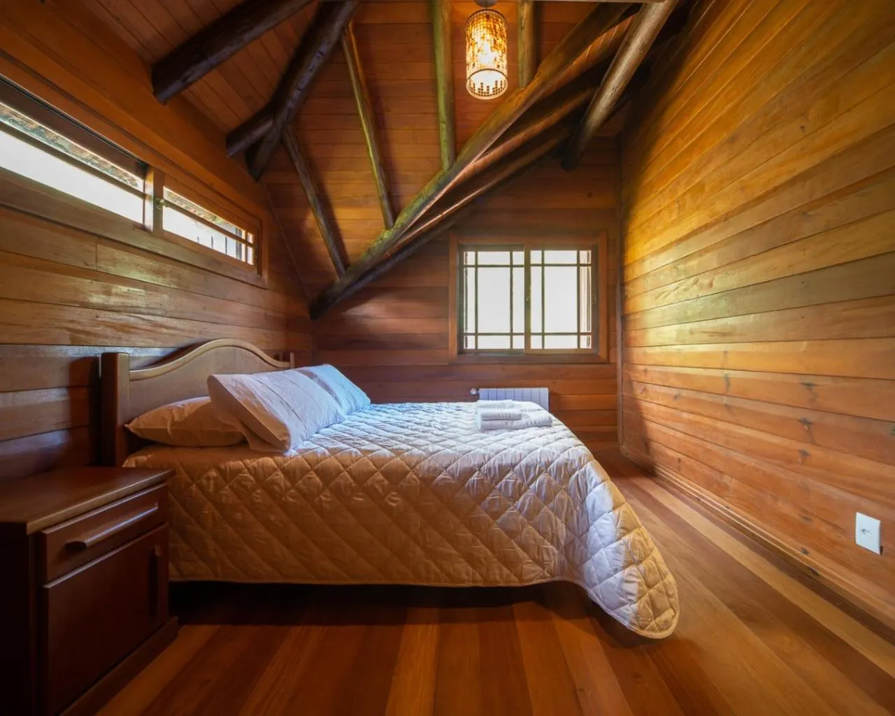 Bed in Aires de Patagonia
