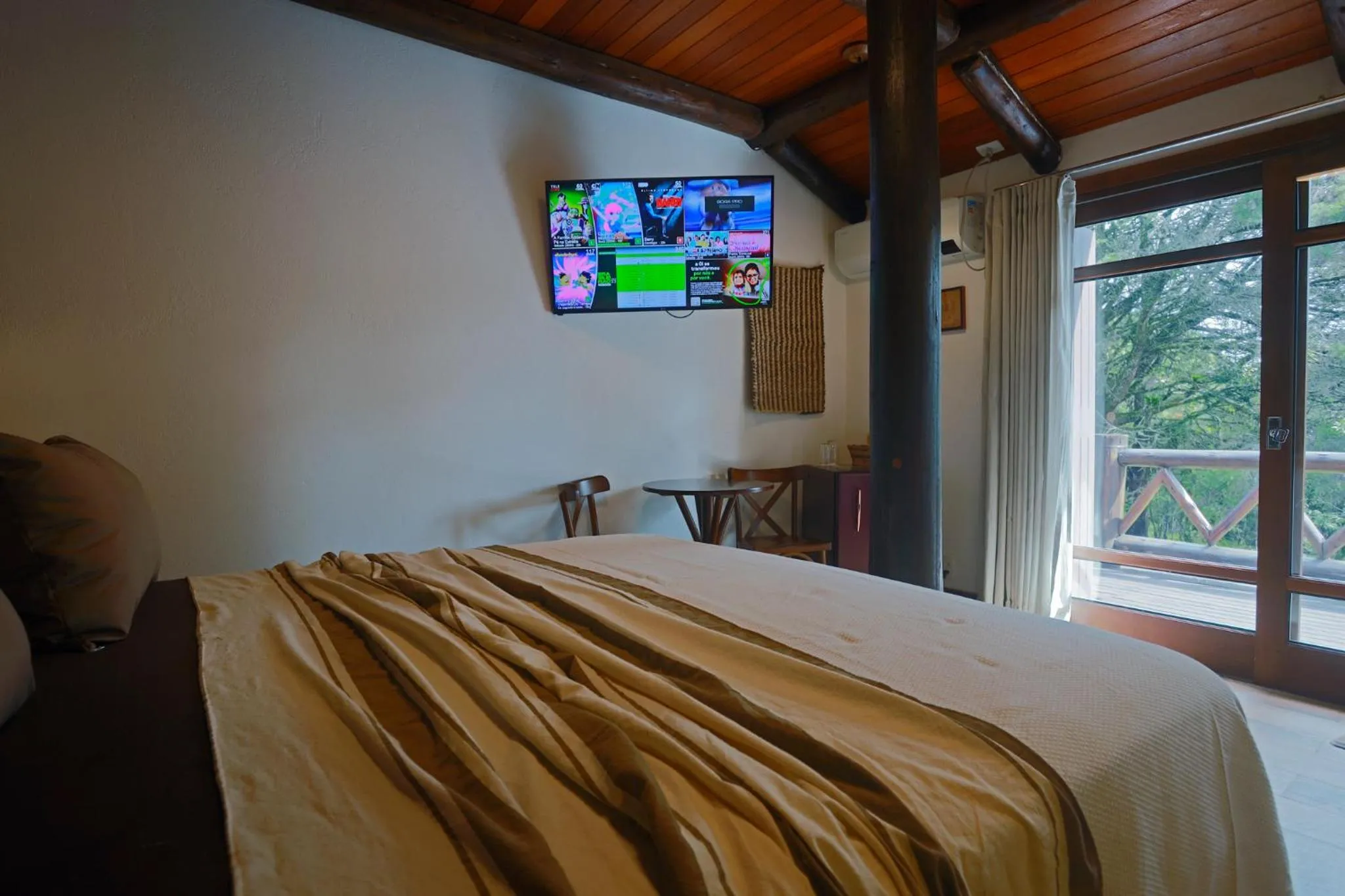 Bed in Aires de Patagonia