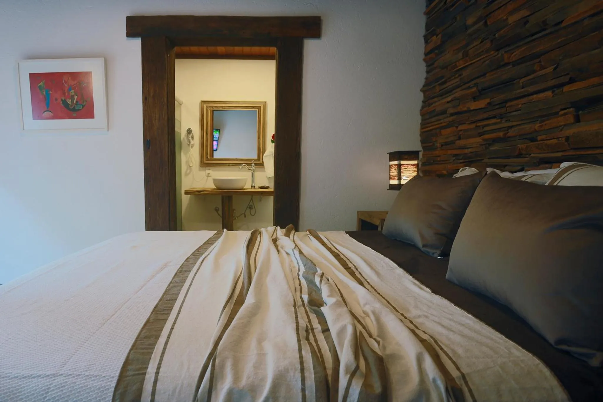 Bed in Aires de Patagonia