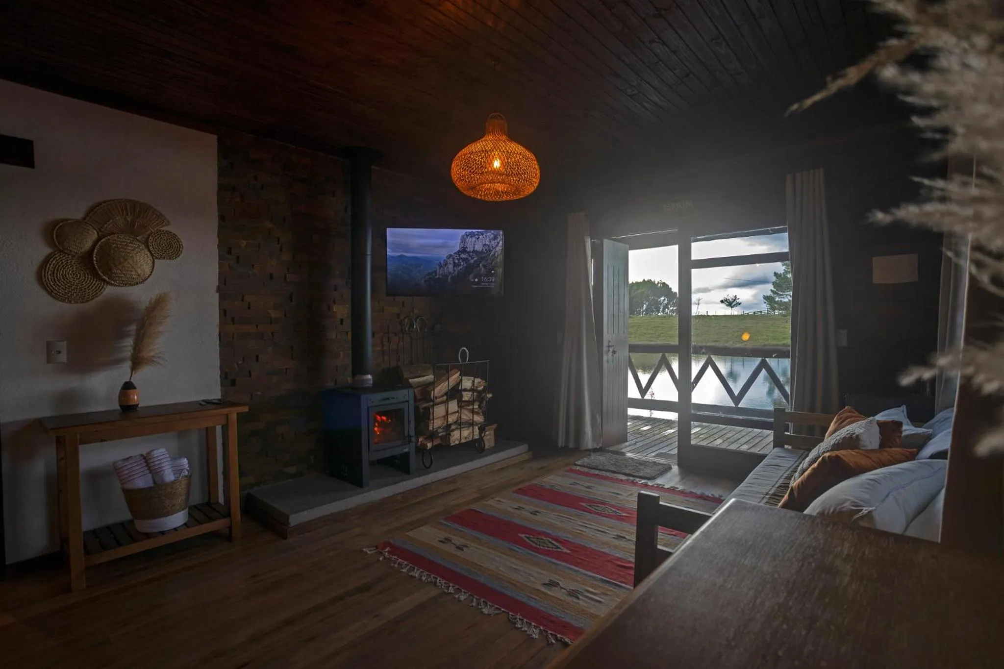 Bed in Aires de Patagonia