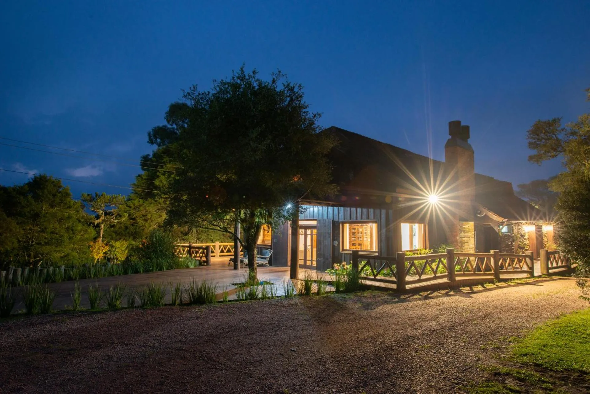 Garden in Aires de Patagonia
