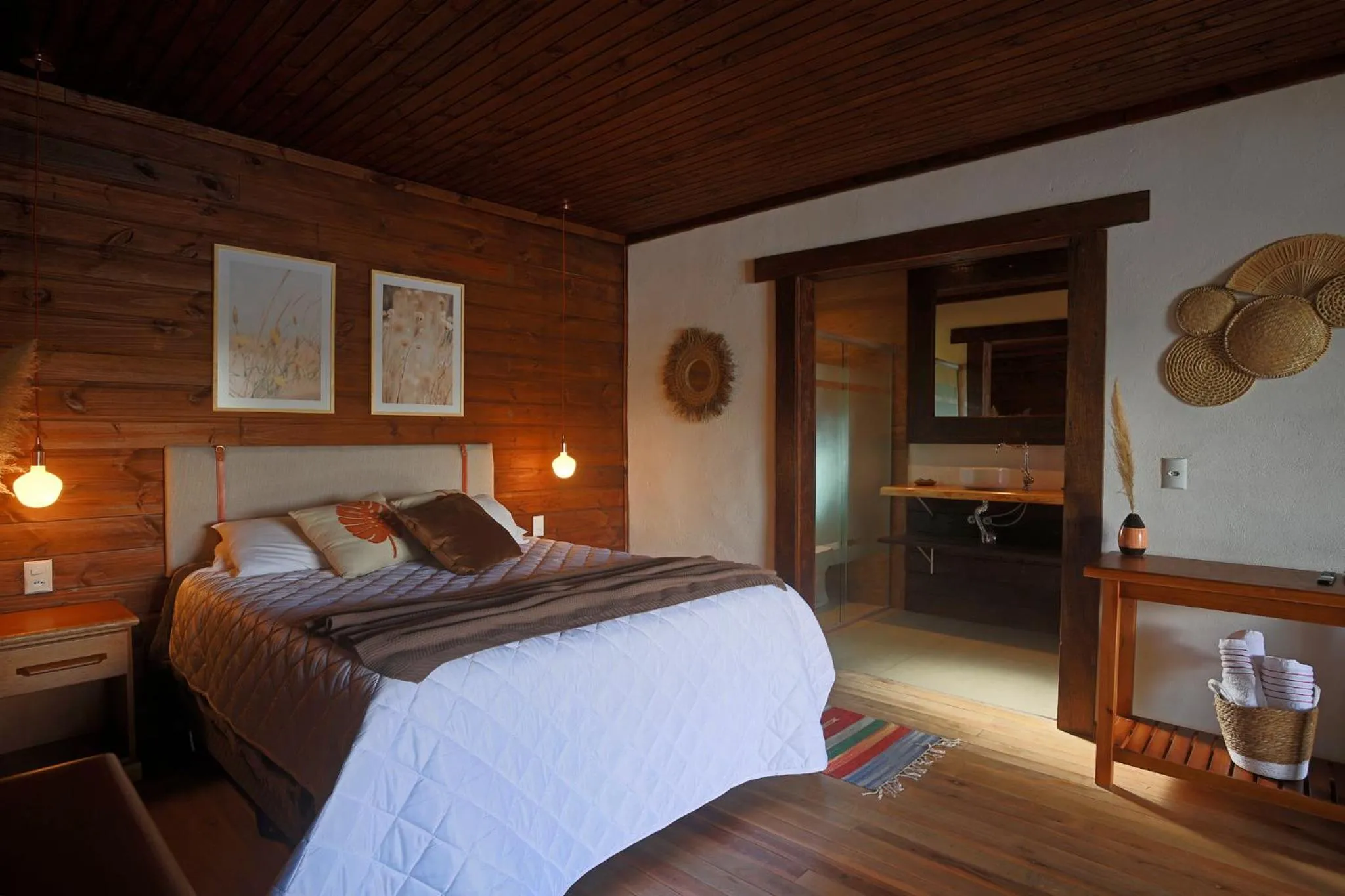 Bed in Aires de Patagonia