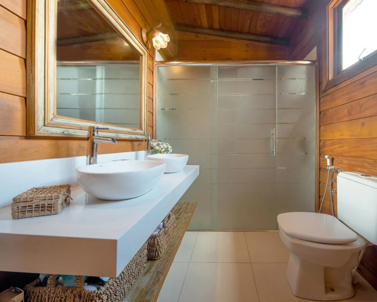 Bathroom in Aires de Patagonia