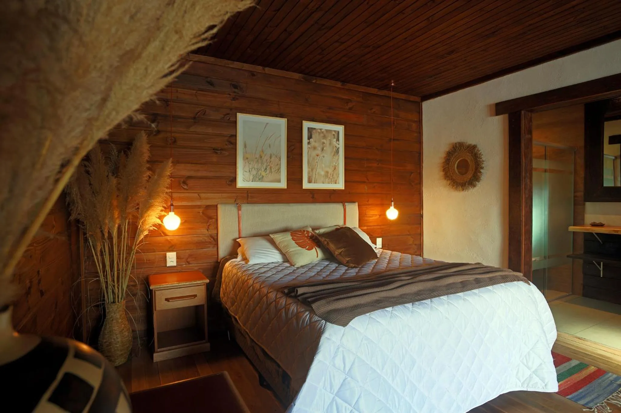 Bed in Aires de Patagonia