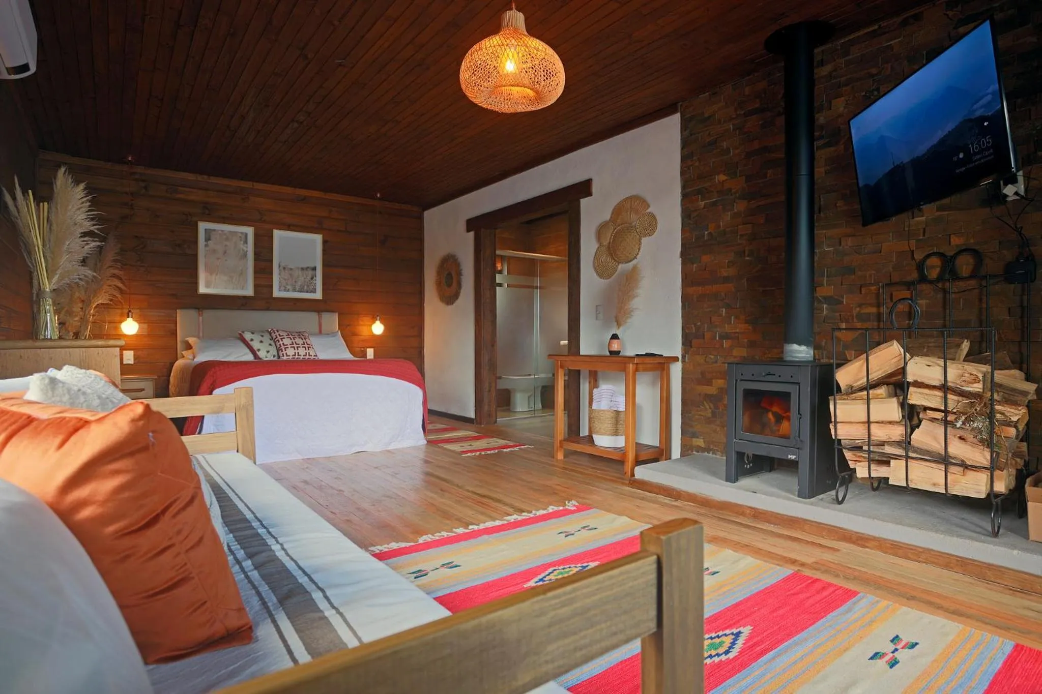 Bed in Aires de Patagonia