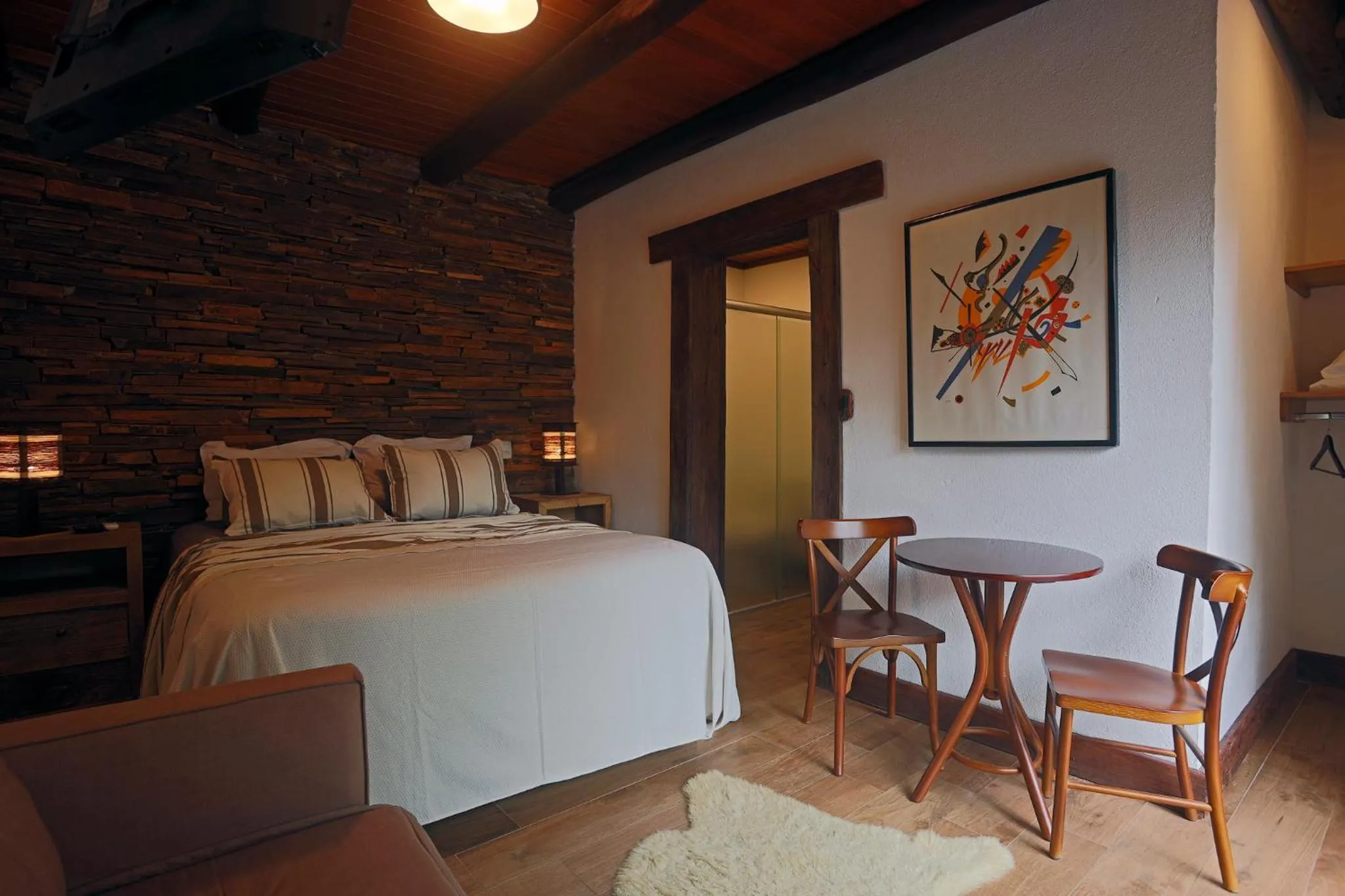 Bed in Aires de Patagonia