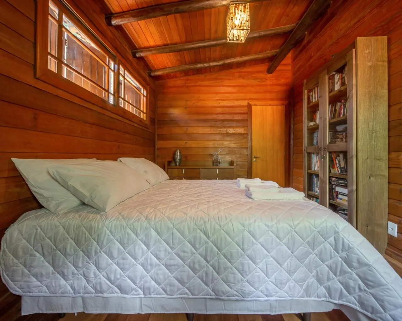 Bed in Aires de Patagonia
