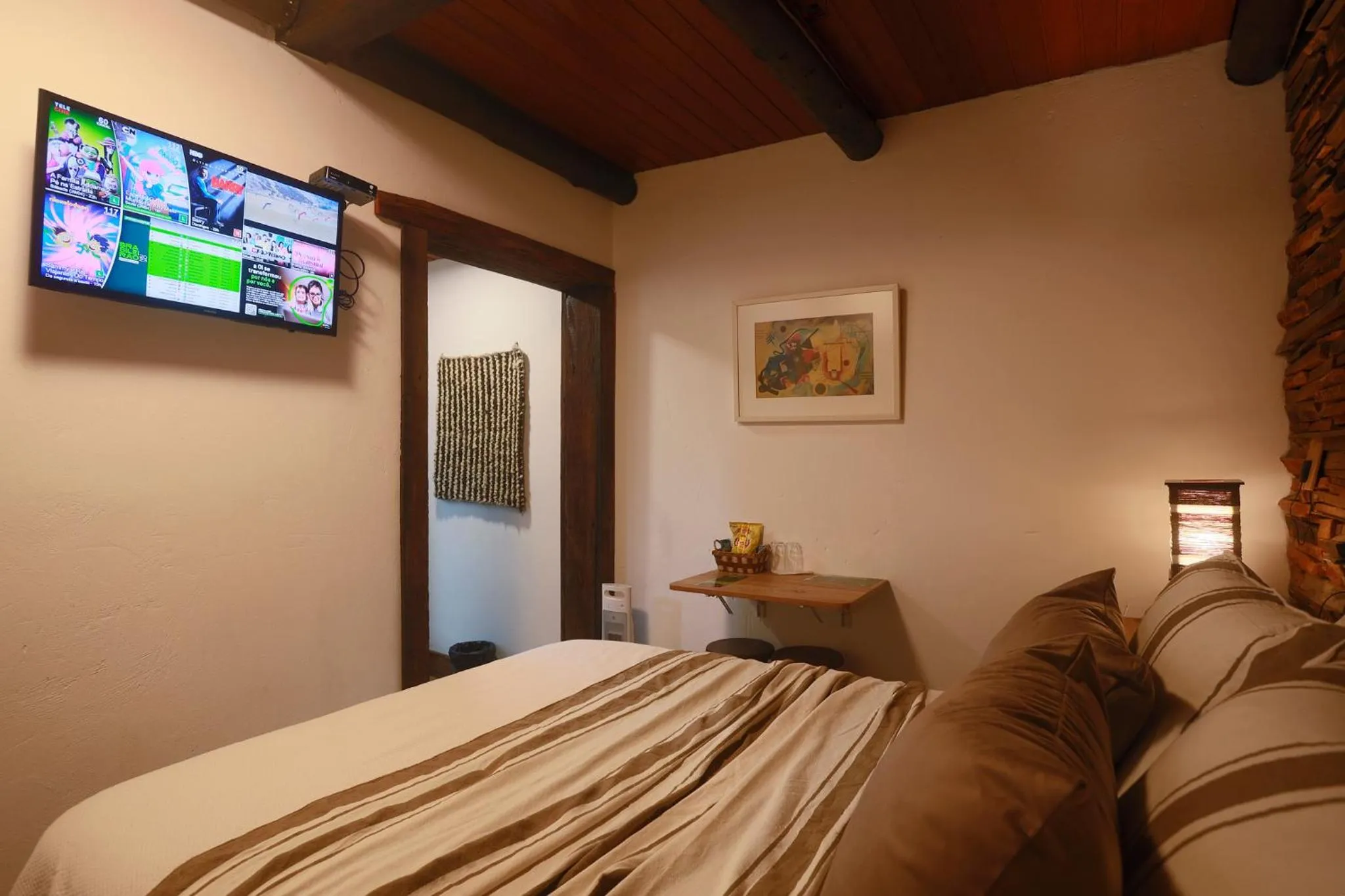 Bed in Aires de Patagonia