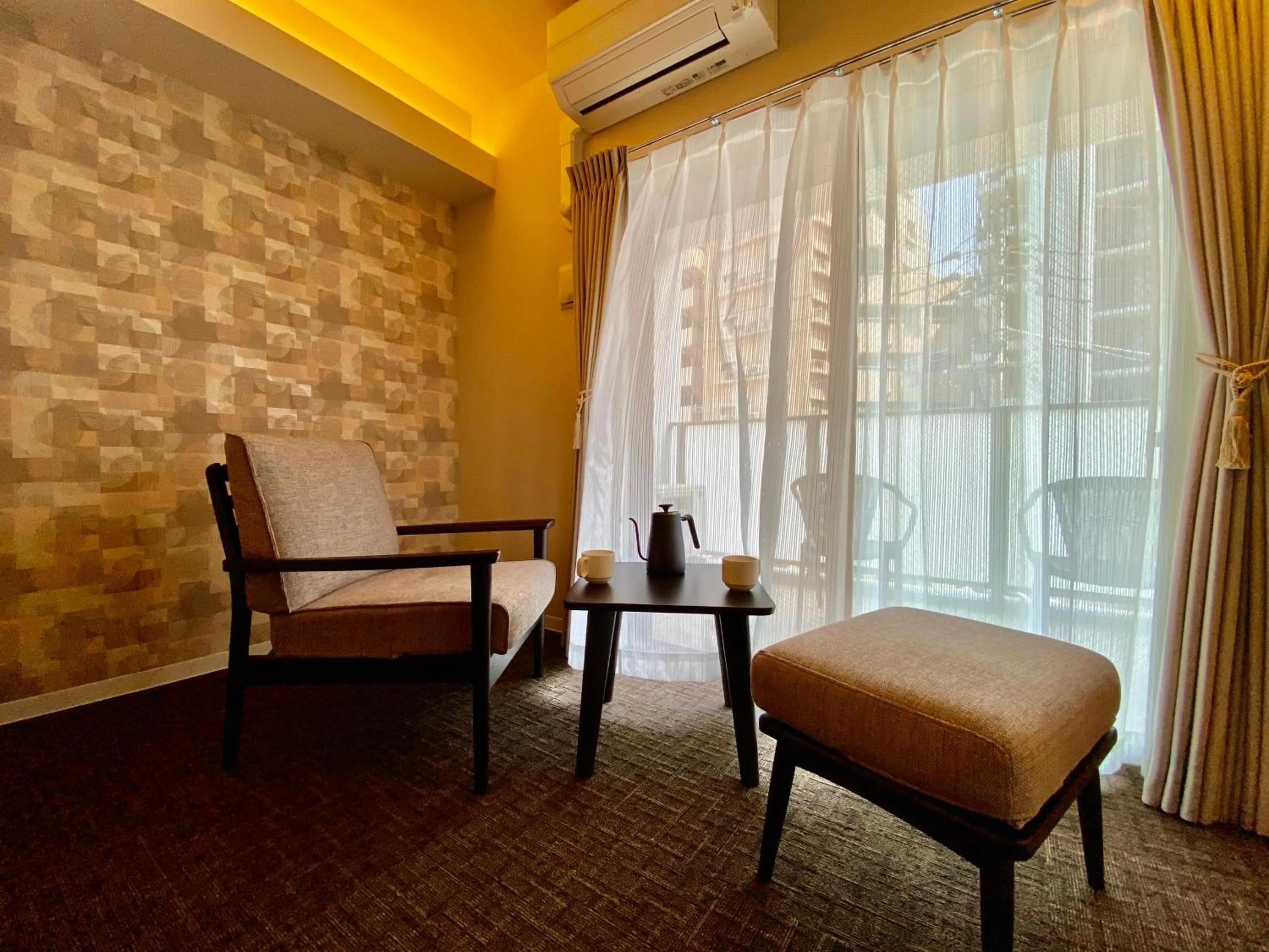 Photo of the whole room in Randor Residential Hotel Fukuoka Annex