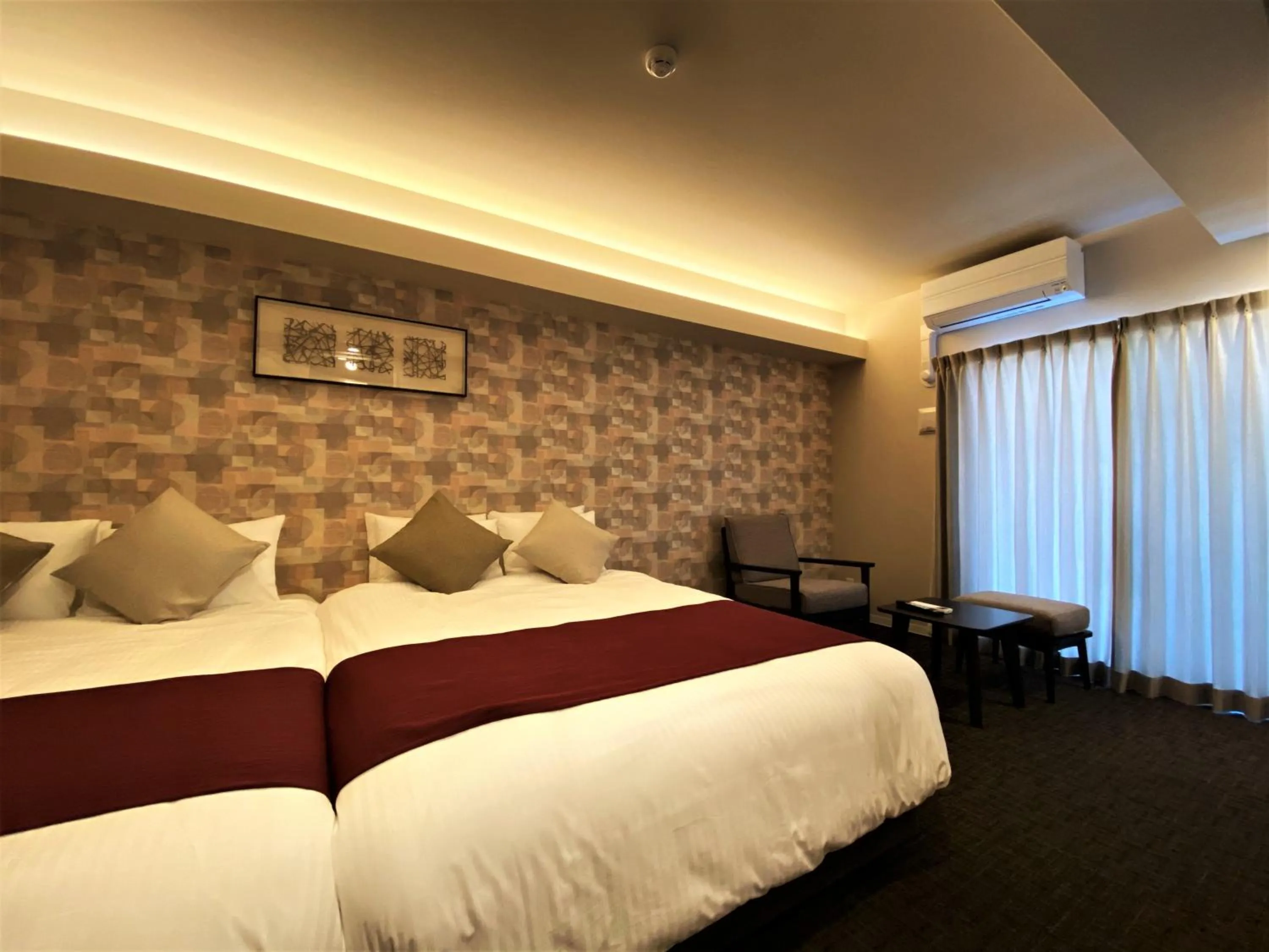 Dining area, Bed in Randor Residential Hotel Fukuoka Annex