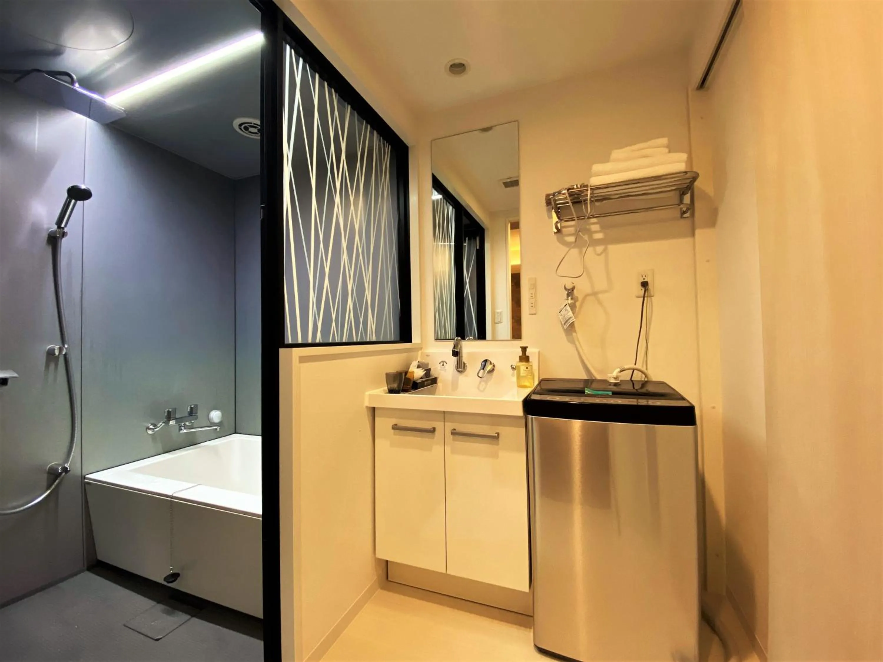 Bathroom in Randor Residential Hotel Fukuoka Annex