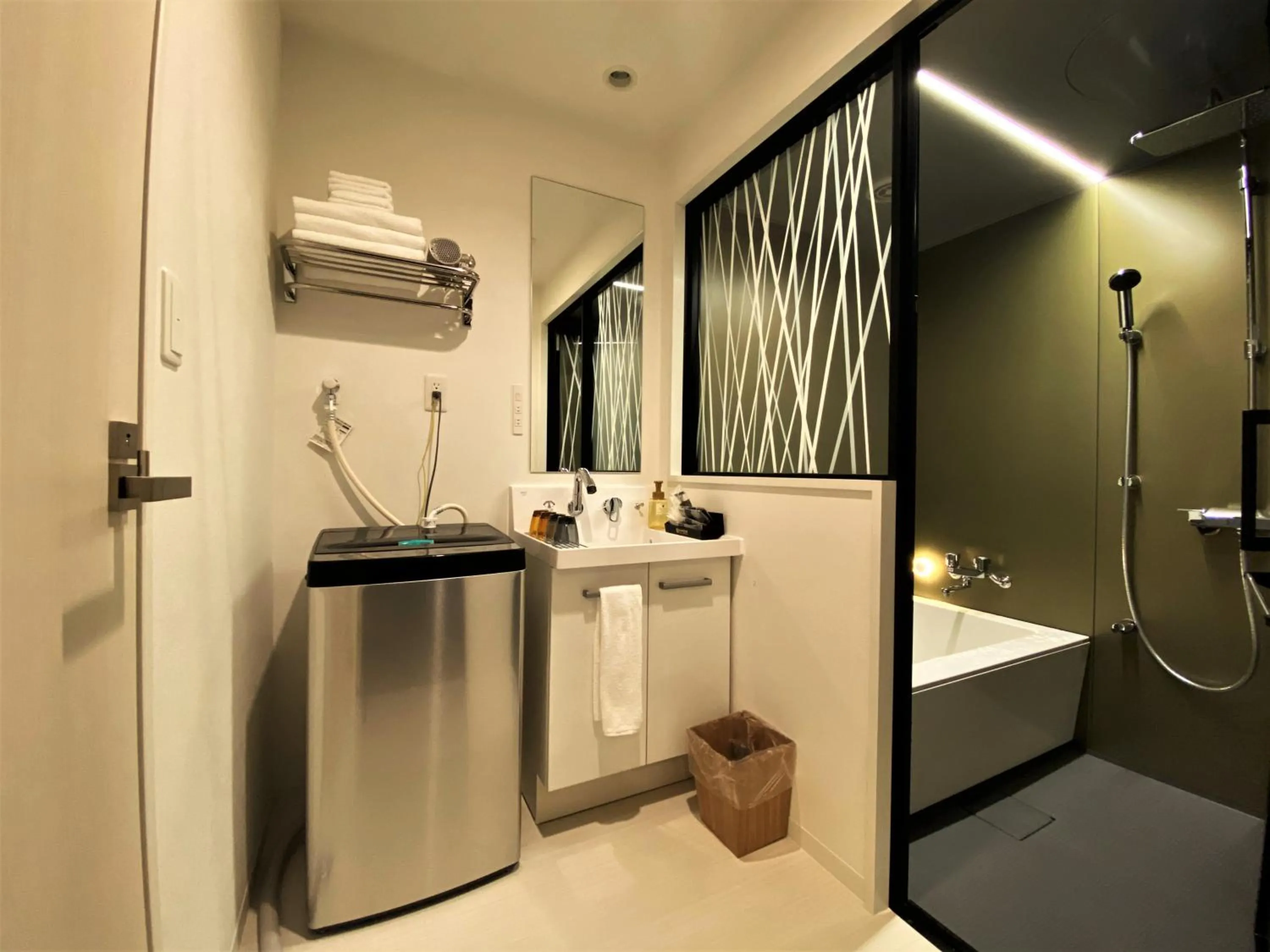 Bathroom in Randor Residential Hotel Fukuoka Annex