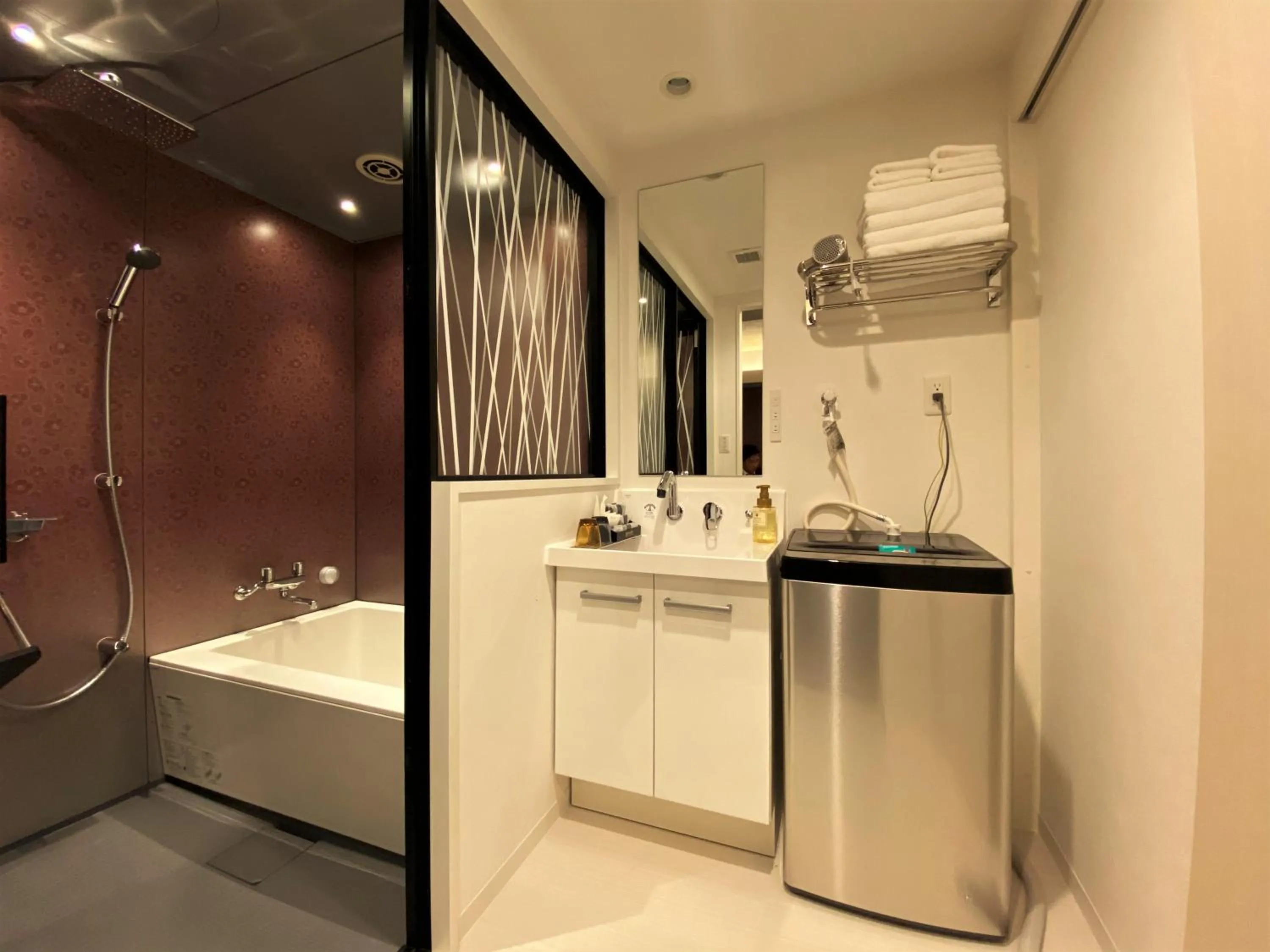 Bathroom in Randor Residential Hotel Fukuoka Annex