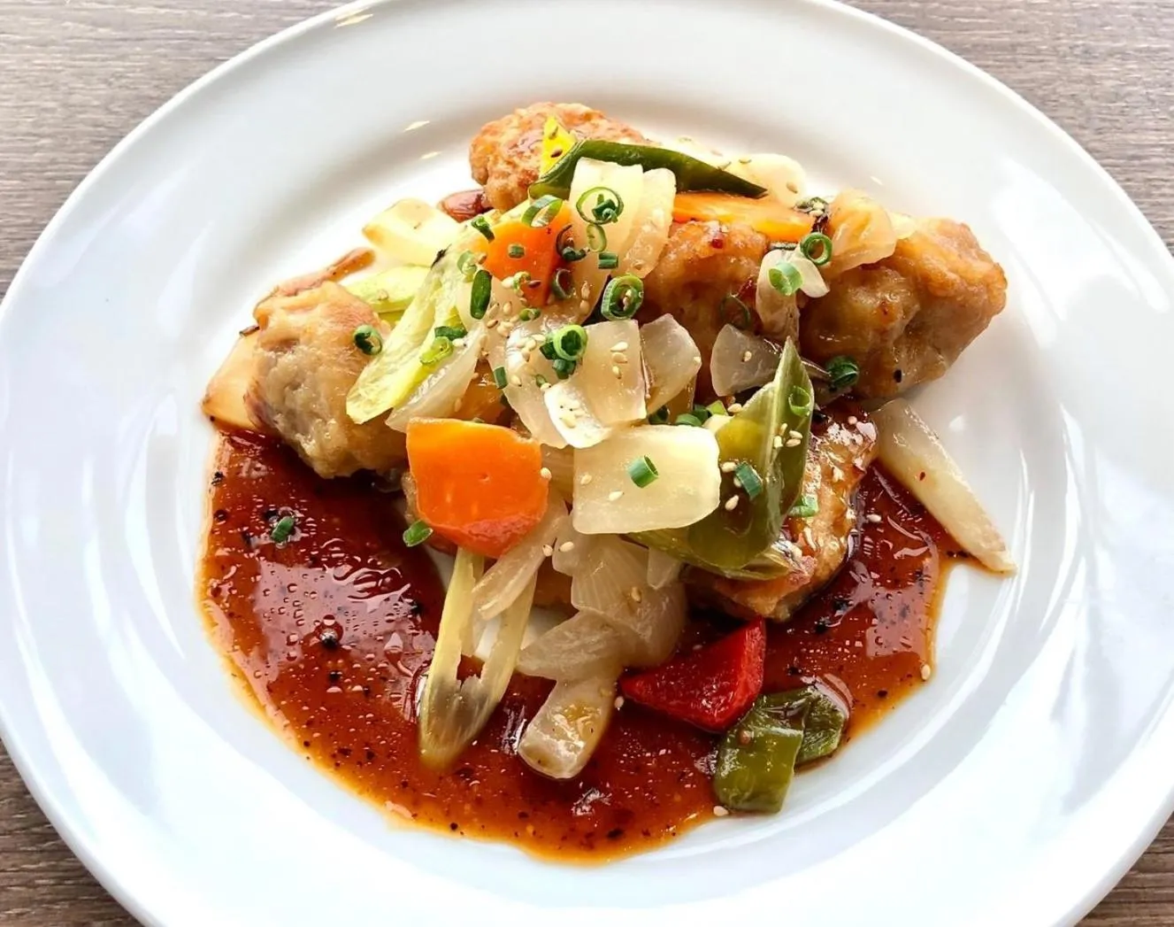 Food in Tabino Hotel Kashima