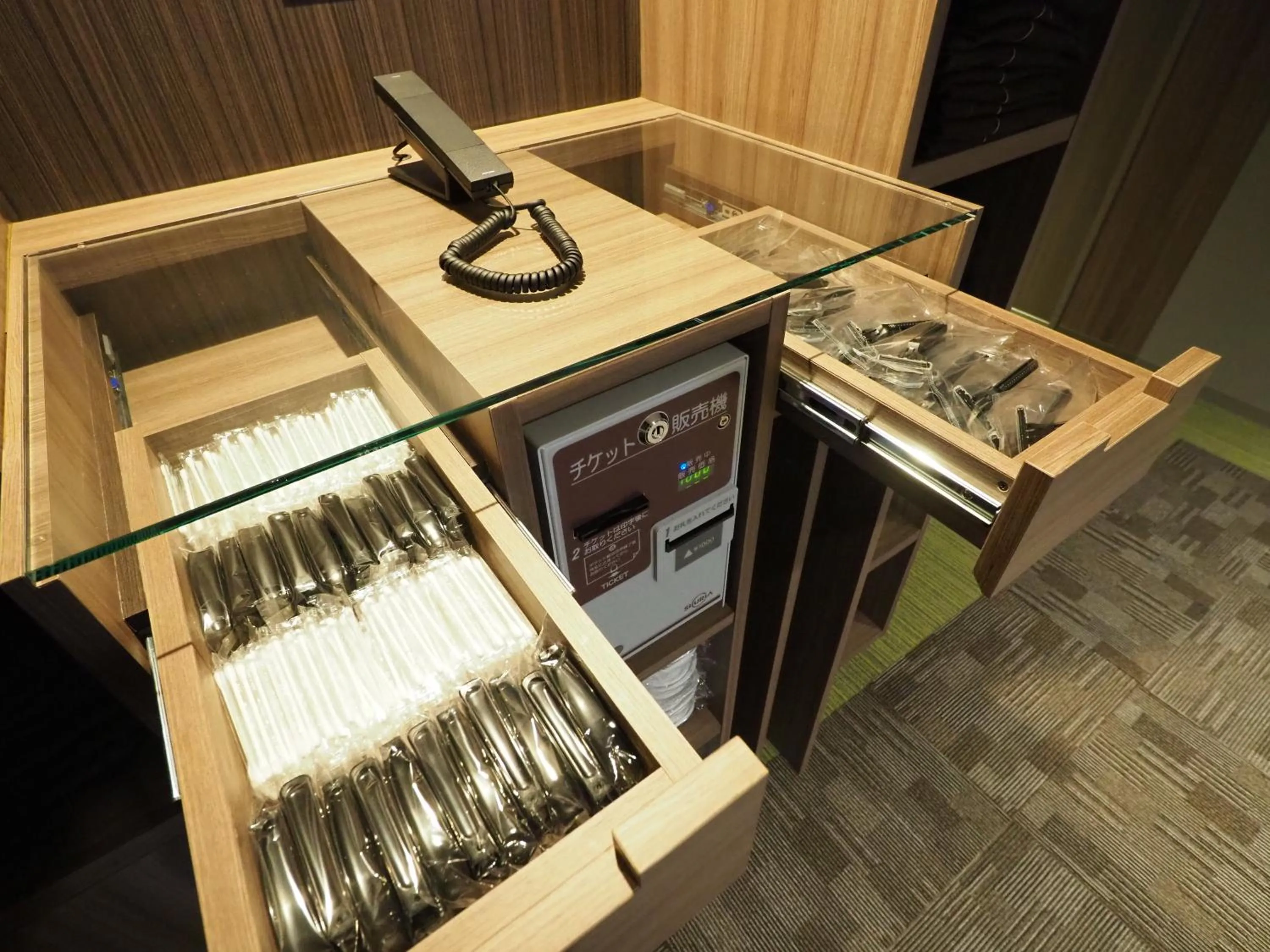 Area and facilities in Tabino Hotel Kashima