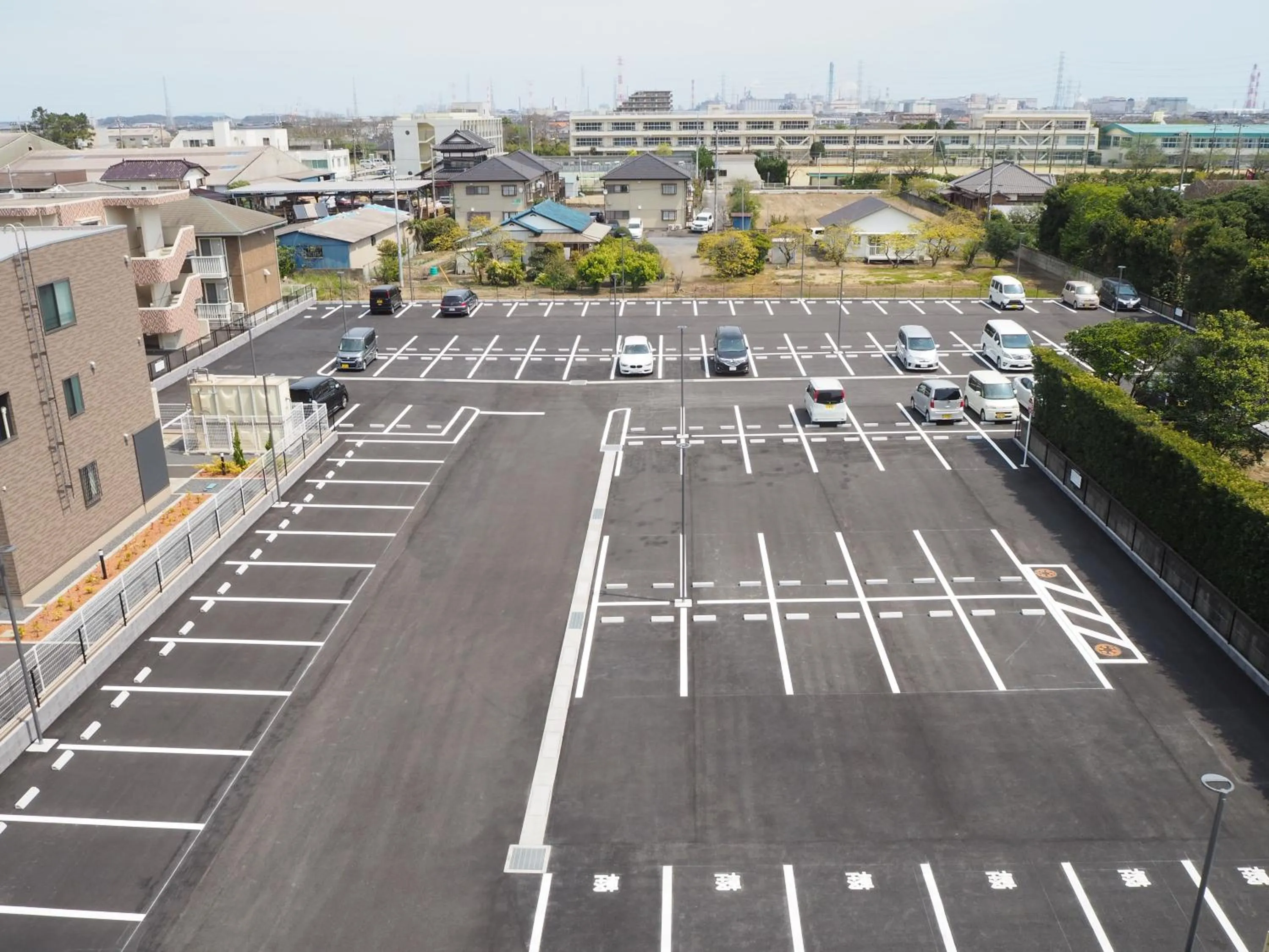 Area and facilities in Tabino Hotel Kashima