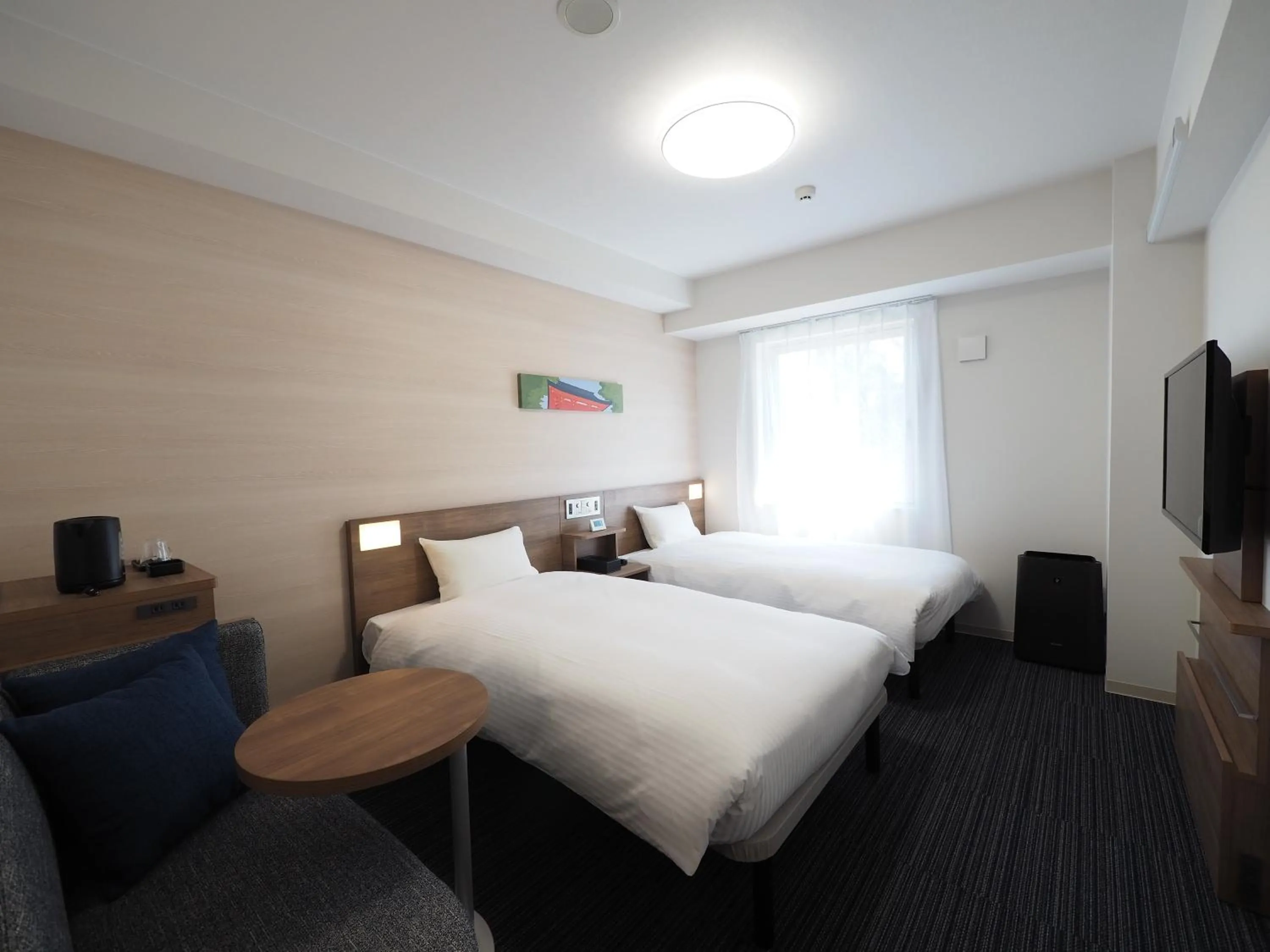 Photo of the whole room, Bed in Tabino Hotel Kashima