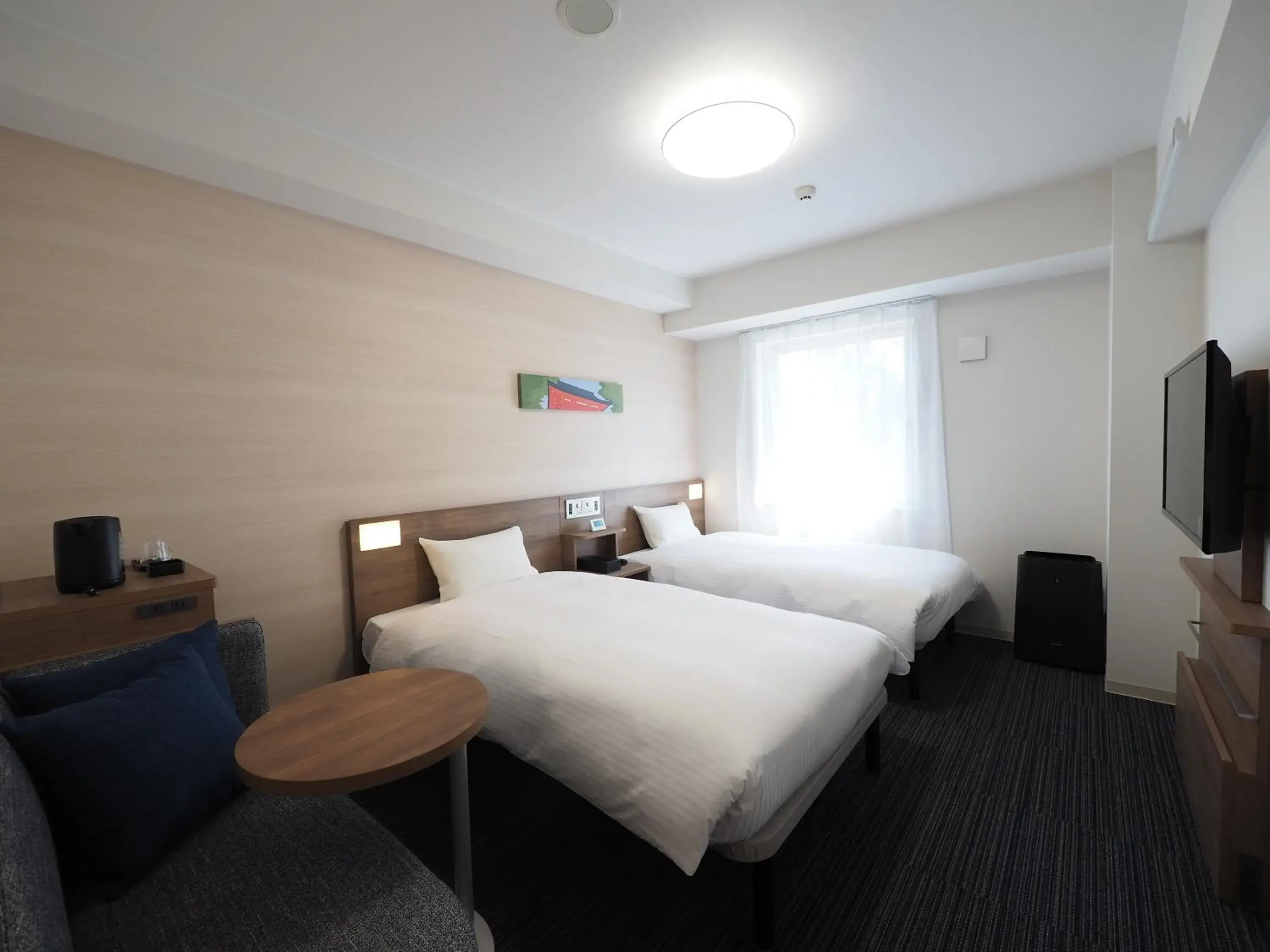 Twin Room - single occupancy - Smoking in Tabino Hotel Kashima Twin Room - single occupancy - Smoking in Tabino Hotel Kashima