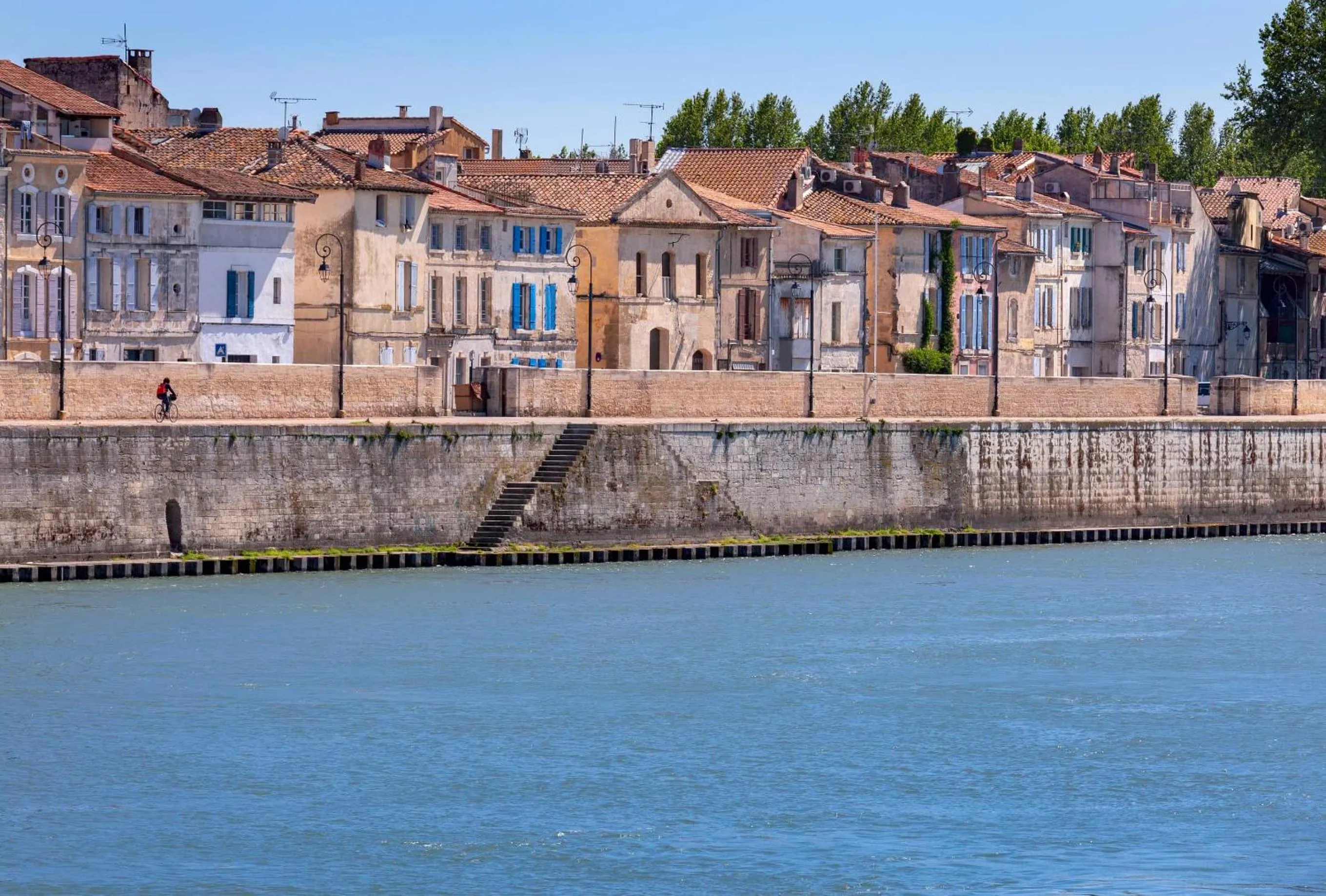 Nearby landmark in ibis budget Arles Sud Fourchon