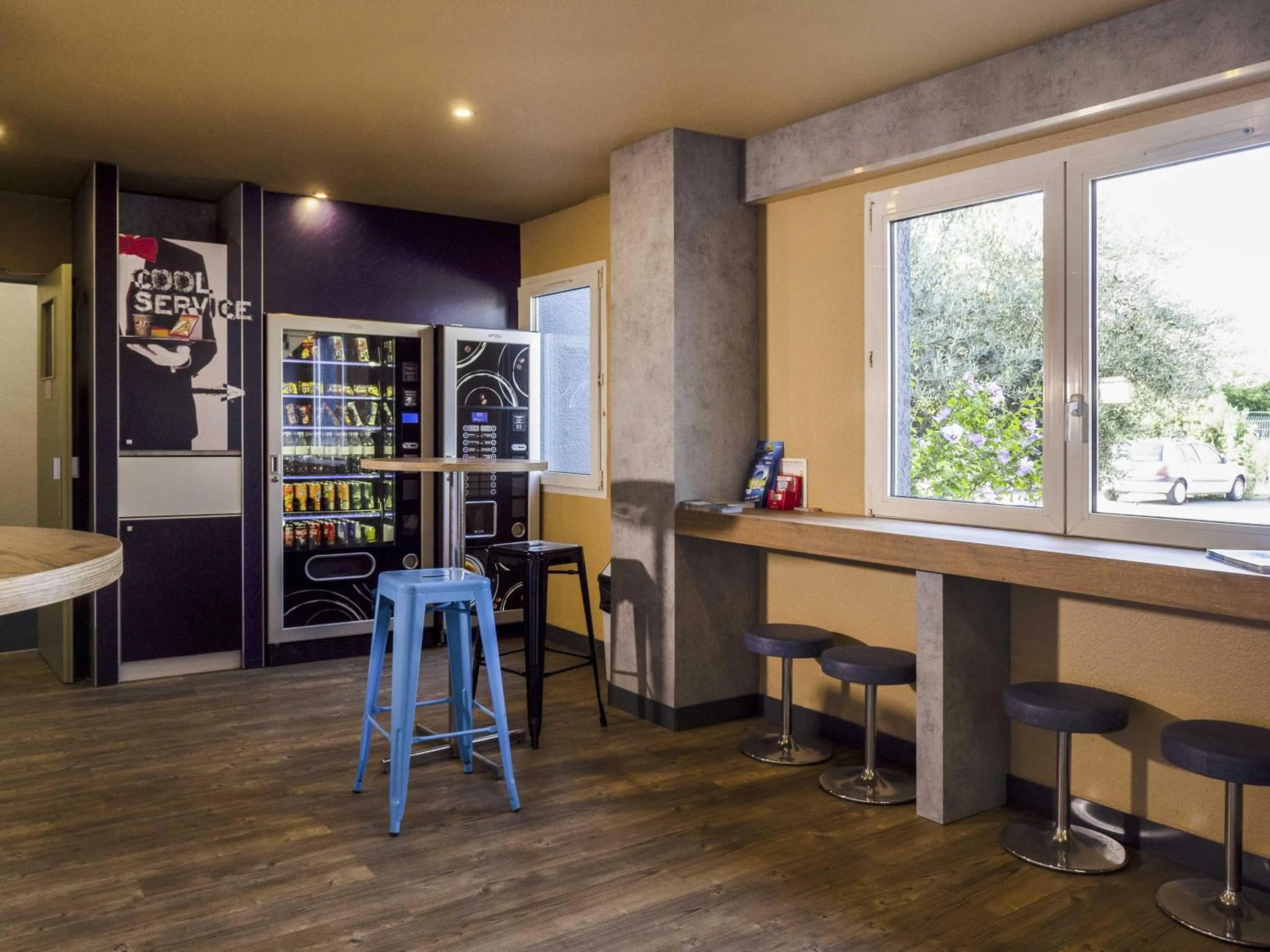 Property building in ibis budget Arles Sud Fourchon