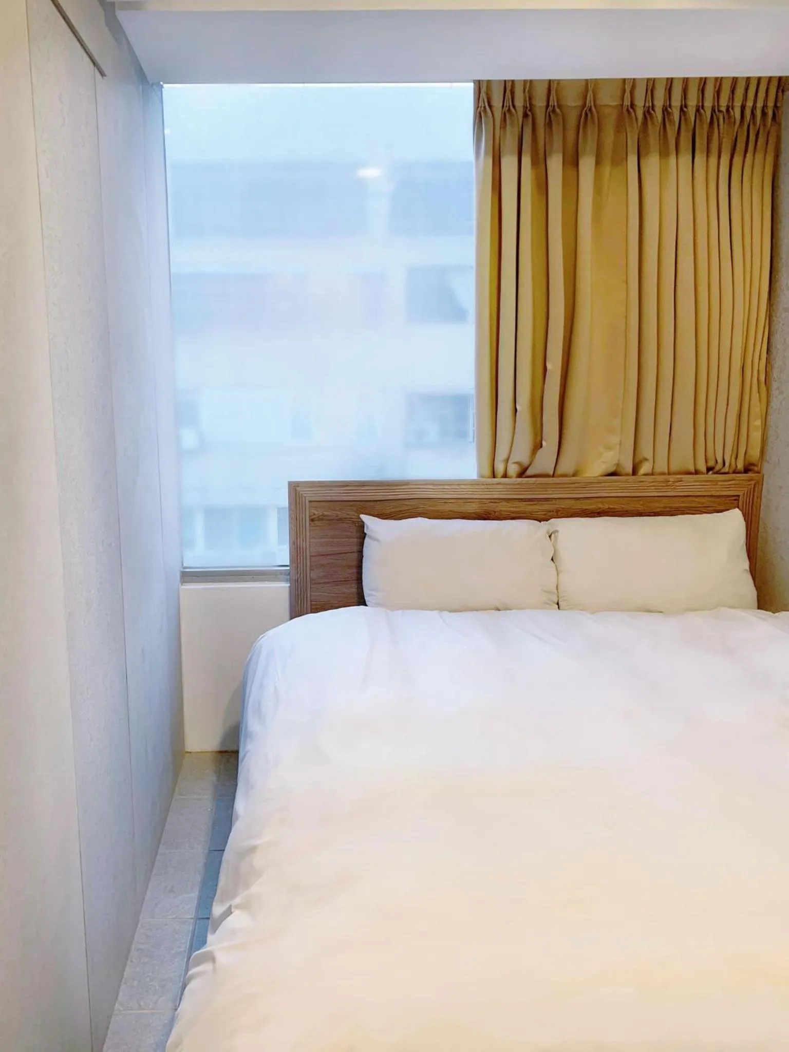 Bedroom, Bed in Su Taichung Hostel - Self-service Lodge