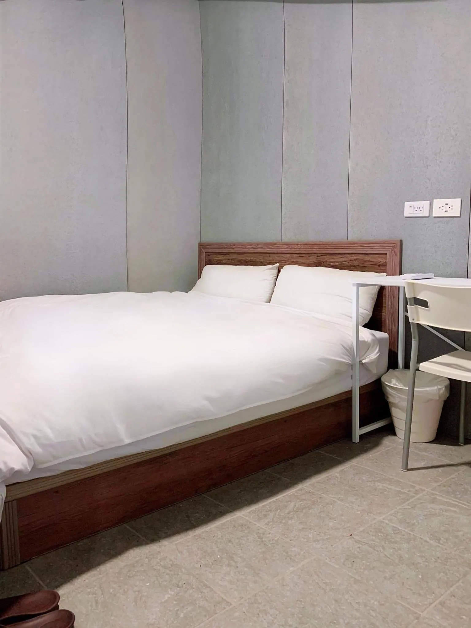 Bedroom, Bed in Su Taichung Hostel - Self-service Lodge