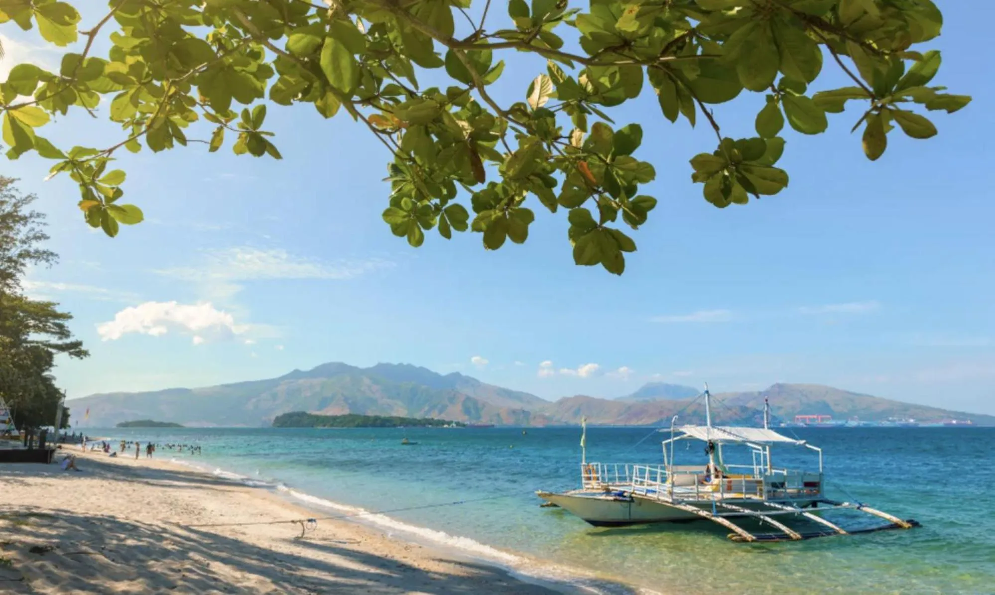 Beach in RedDoorz Plus @ Seaborne Hotel Subic Zambales