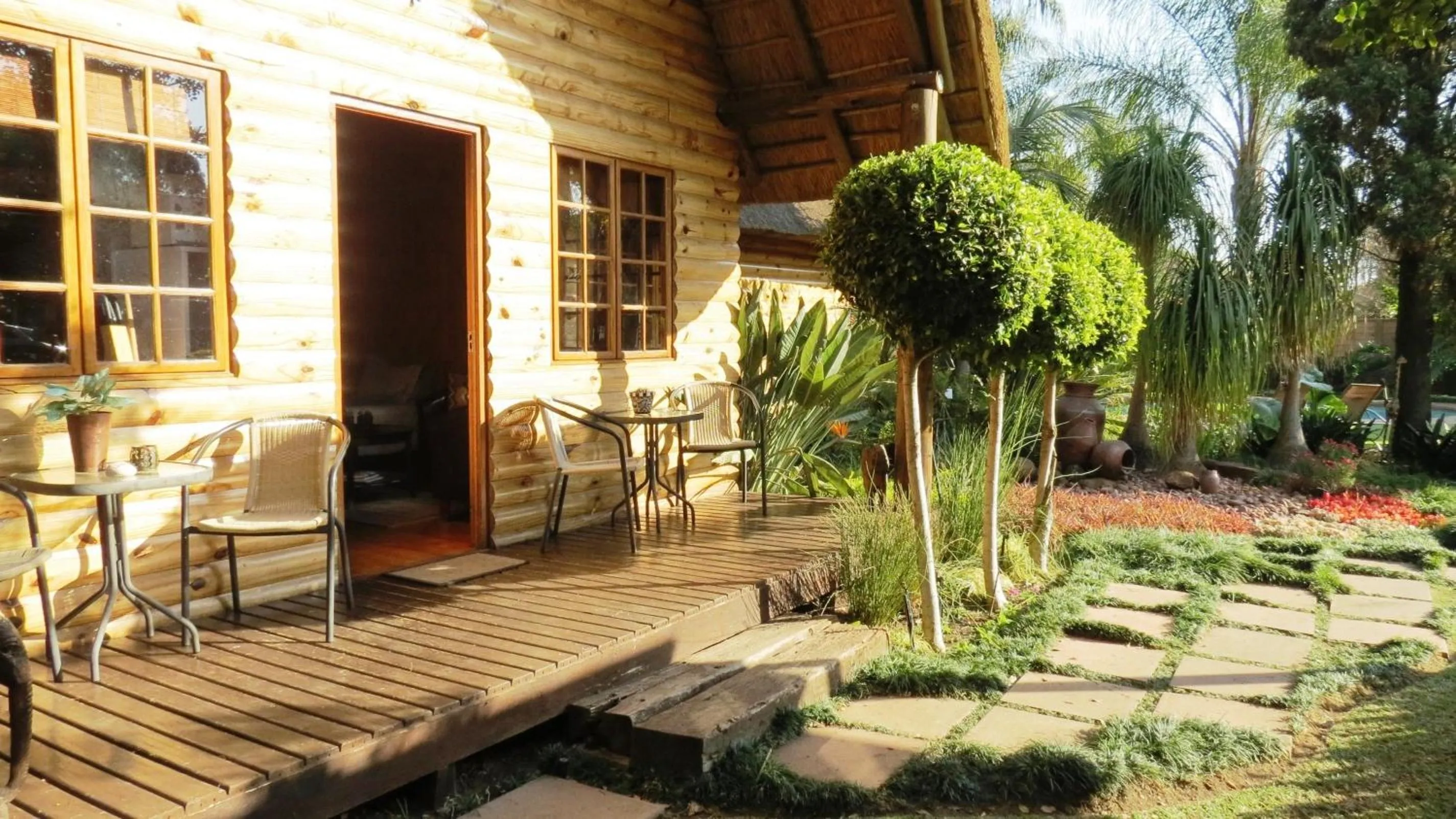 BBQ facilities in Ciara Guesthouse