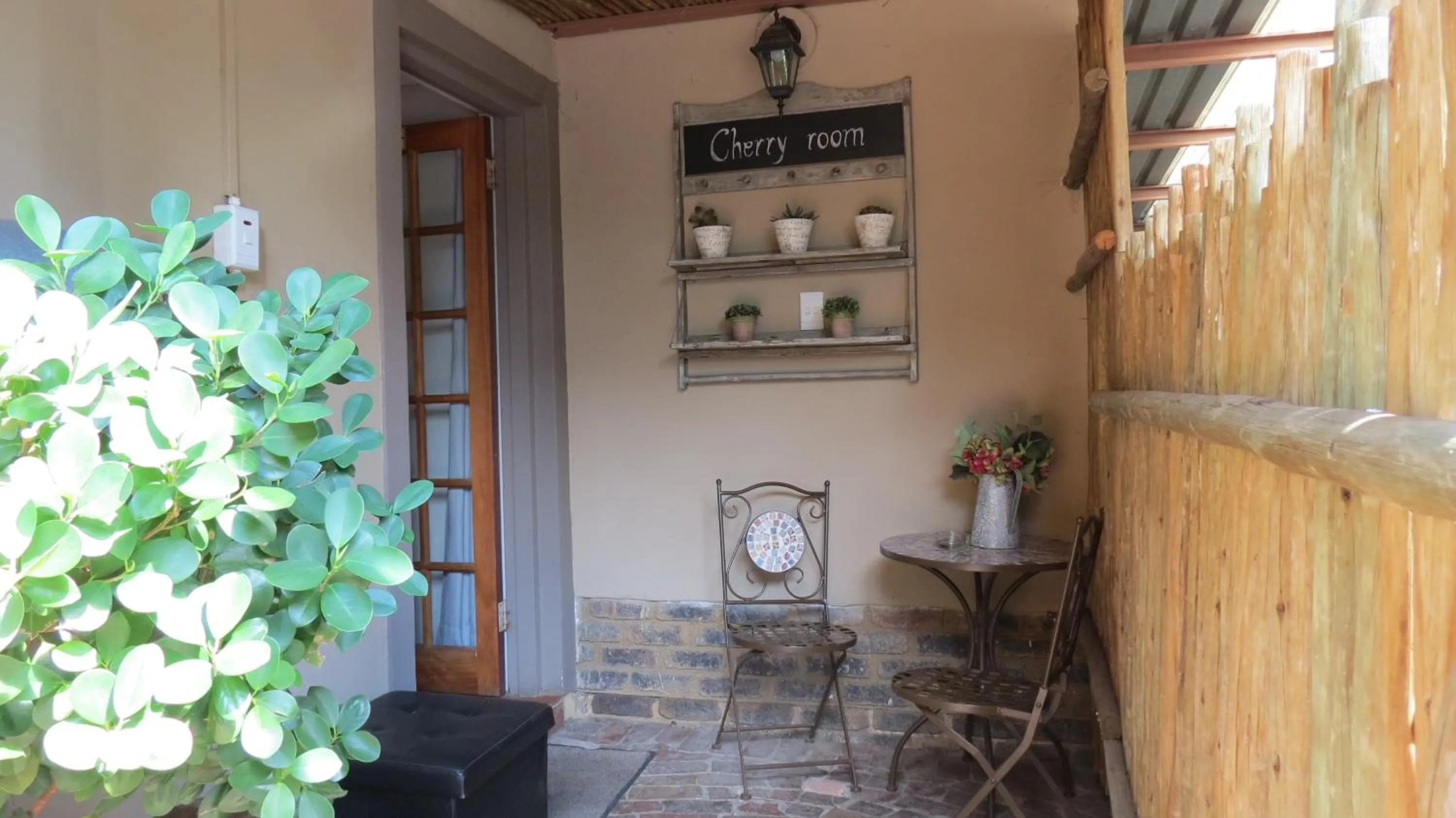 Patio in Ciara Guesthouse