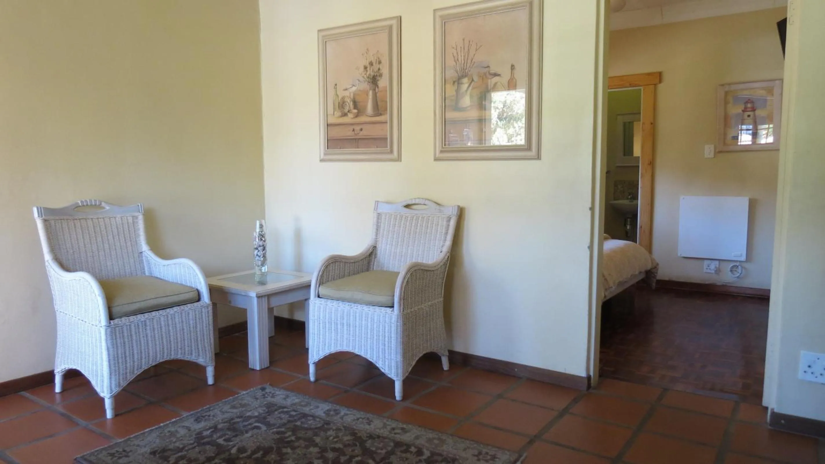 Living room in Ciara Guesthouse