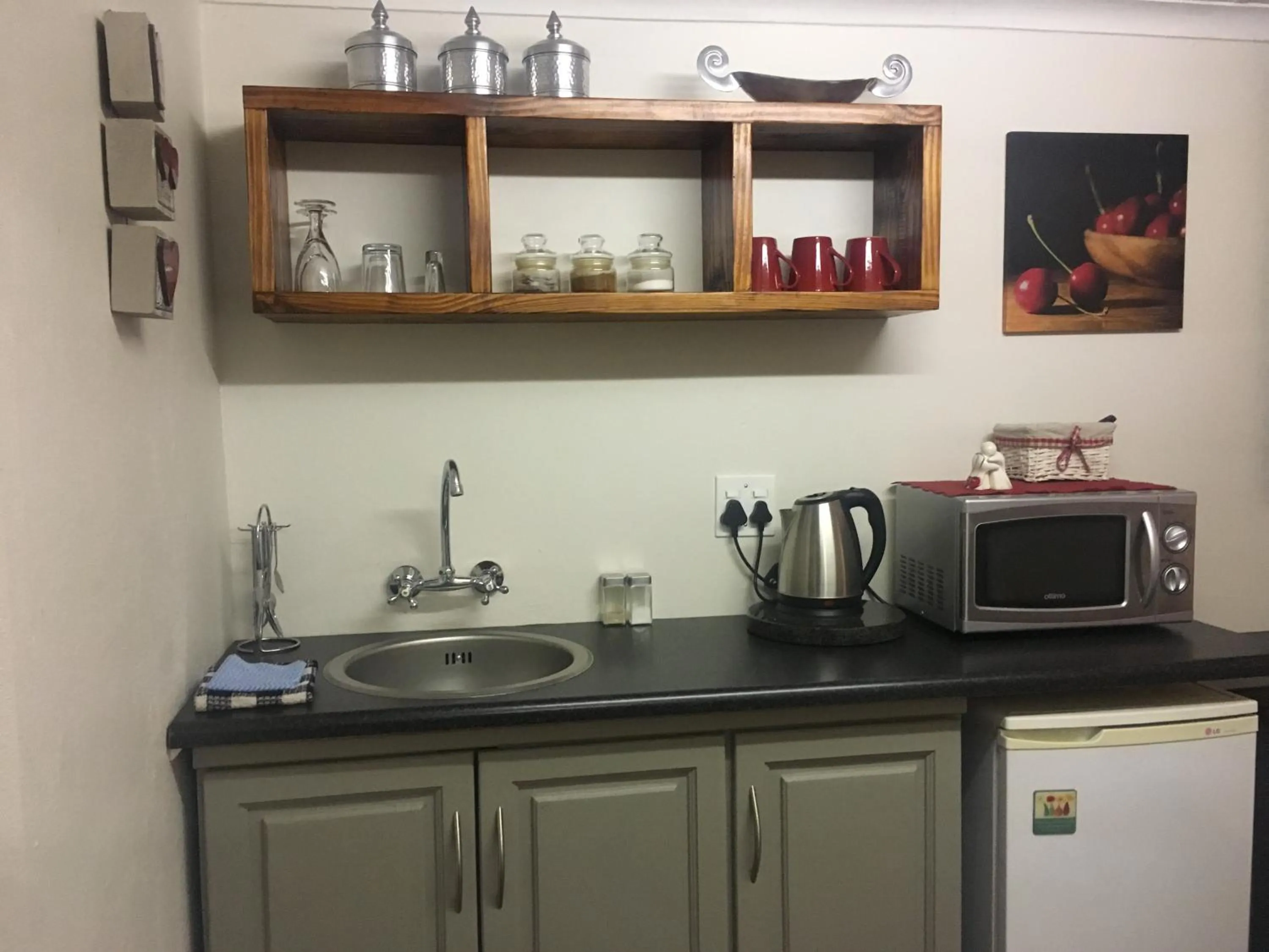 On site in Ciara Guesthouse