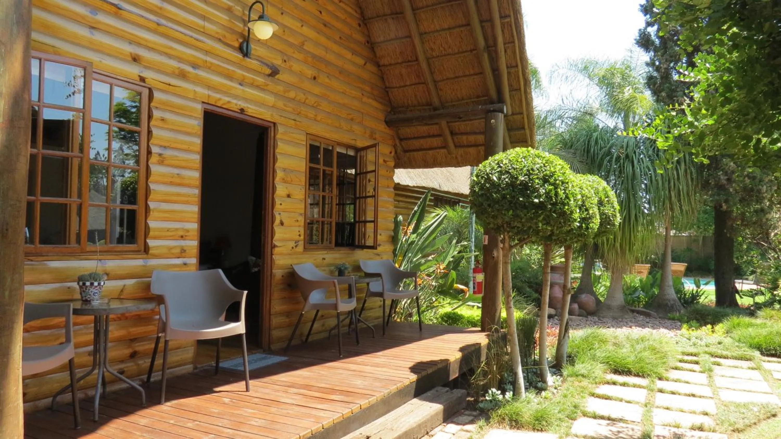 BBQ facilities in Ciara Guesthouse