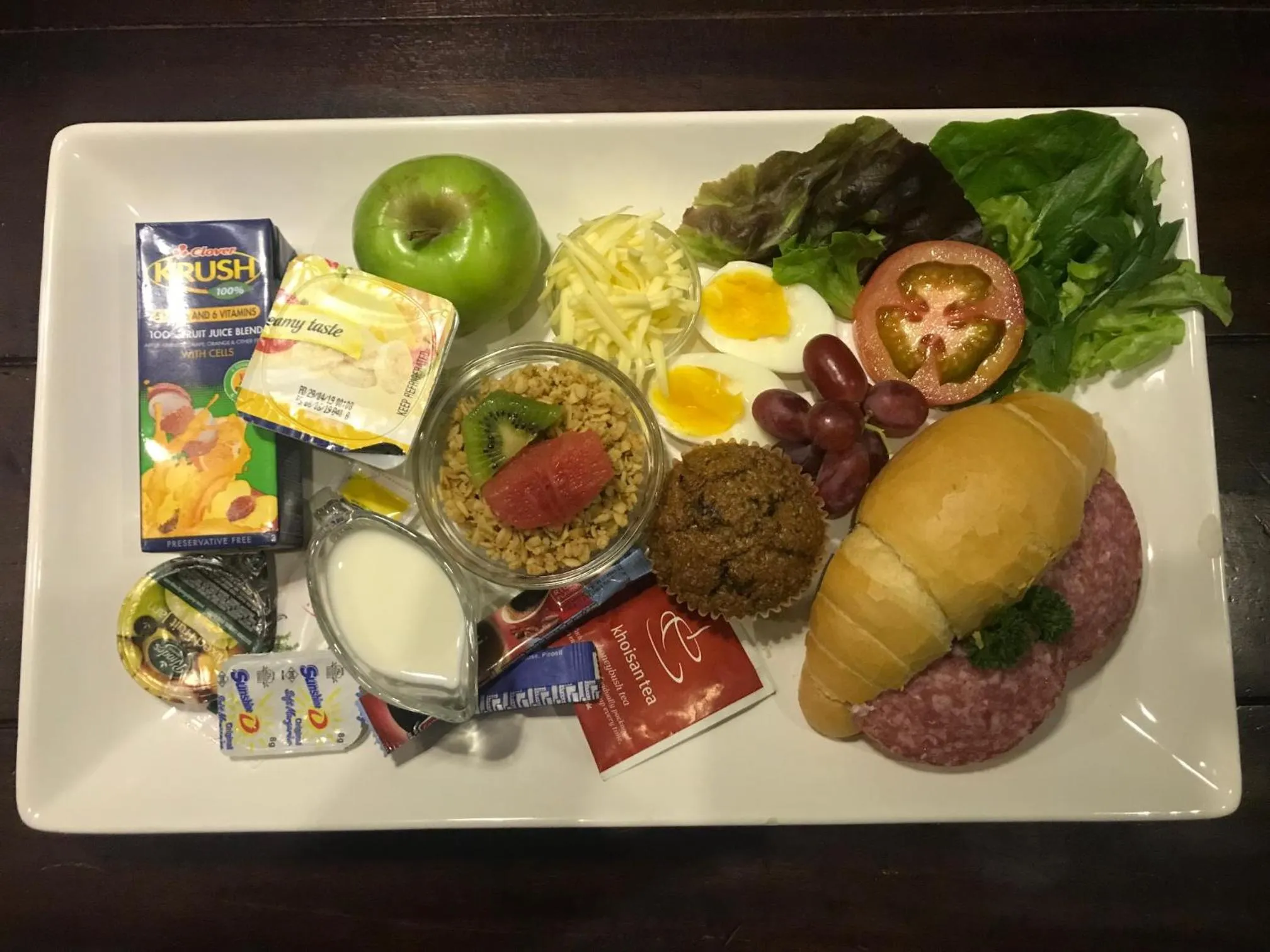 Food close-up in Ciara Guesthouse