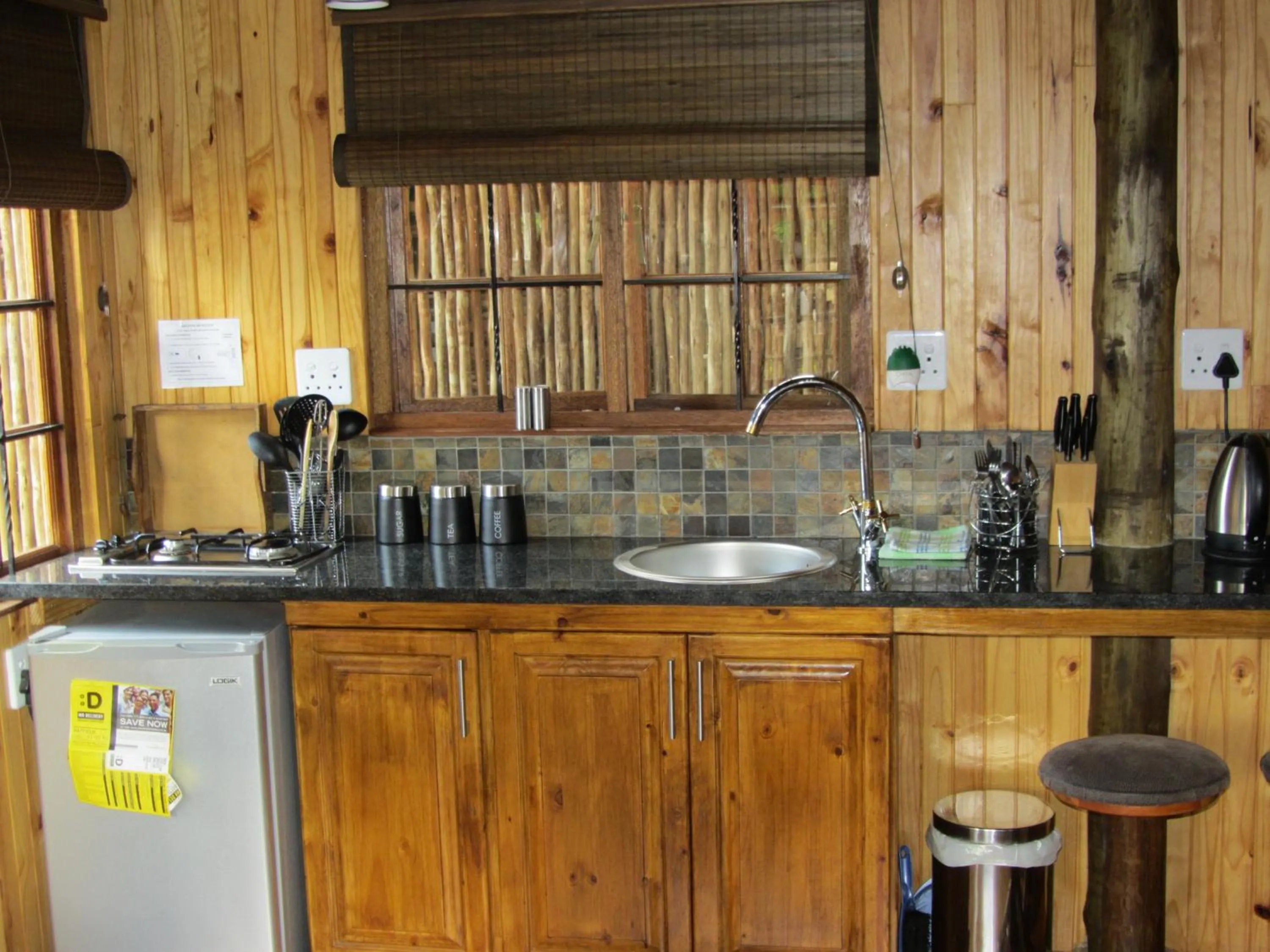 Kitchen or kitchenette in Ciara Guesthouse