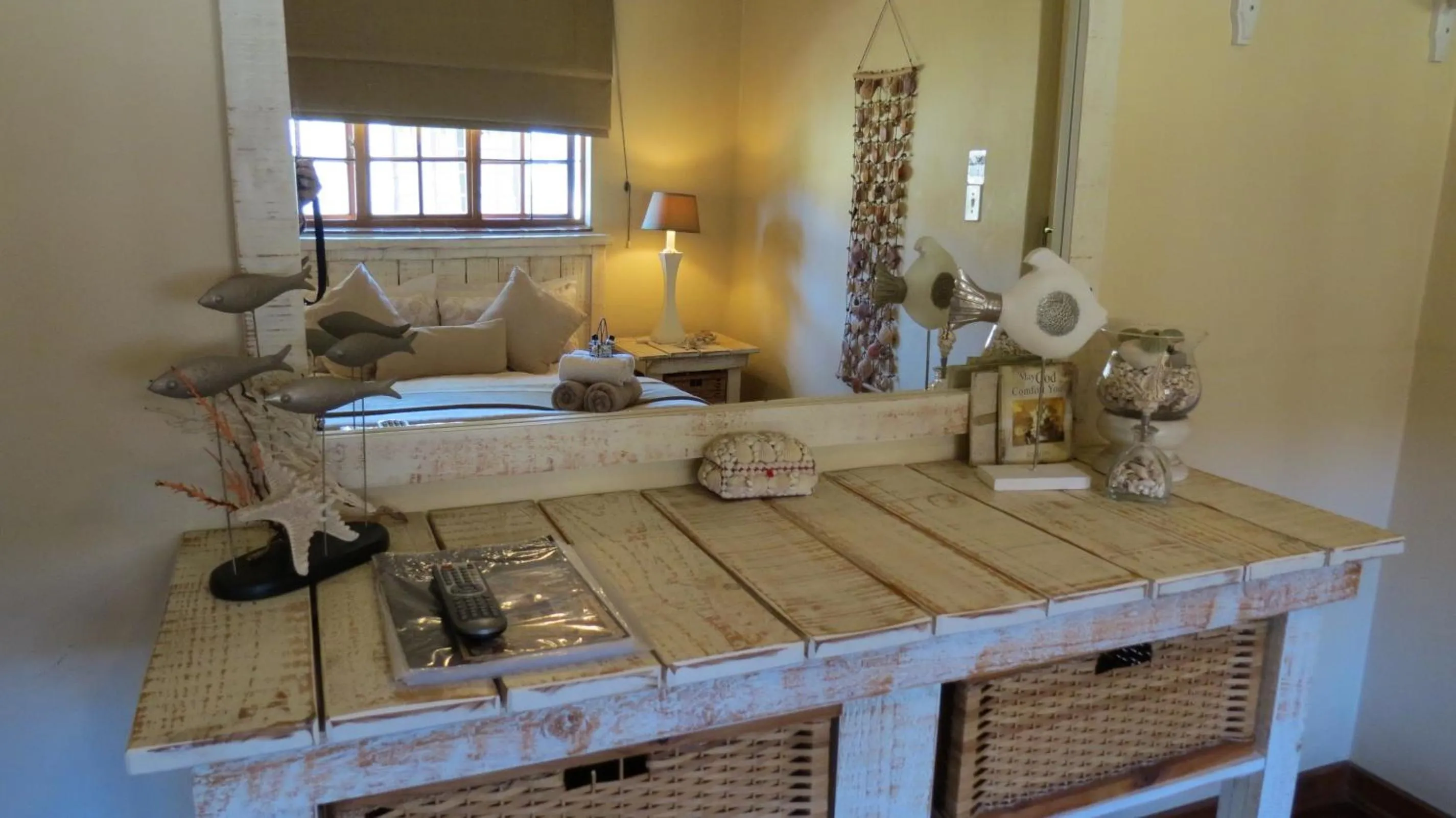 Decorative detail, Bed in Ciara Guesthouse