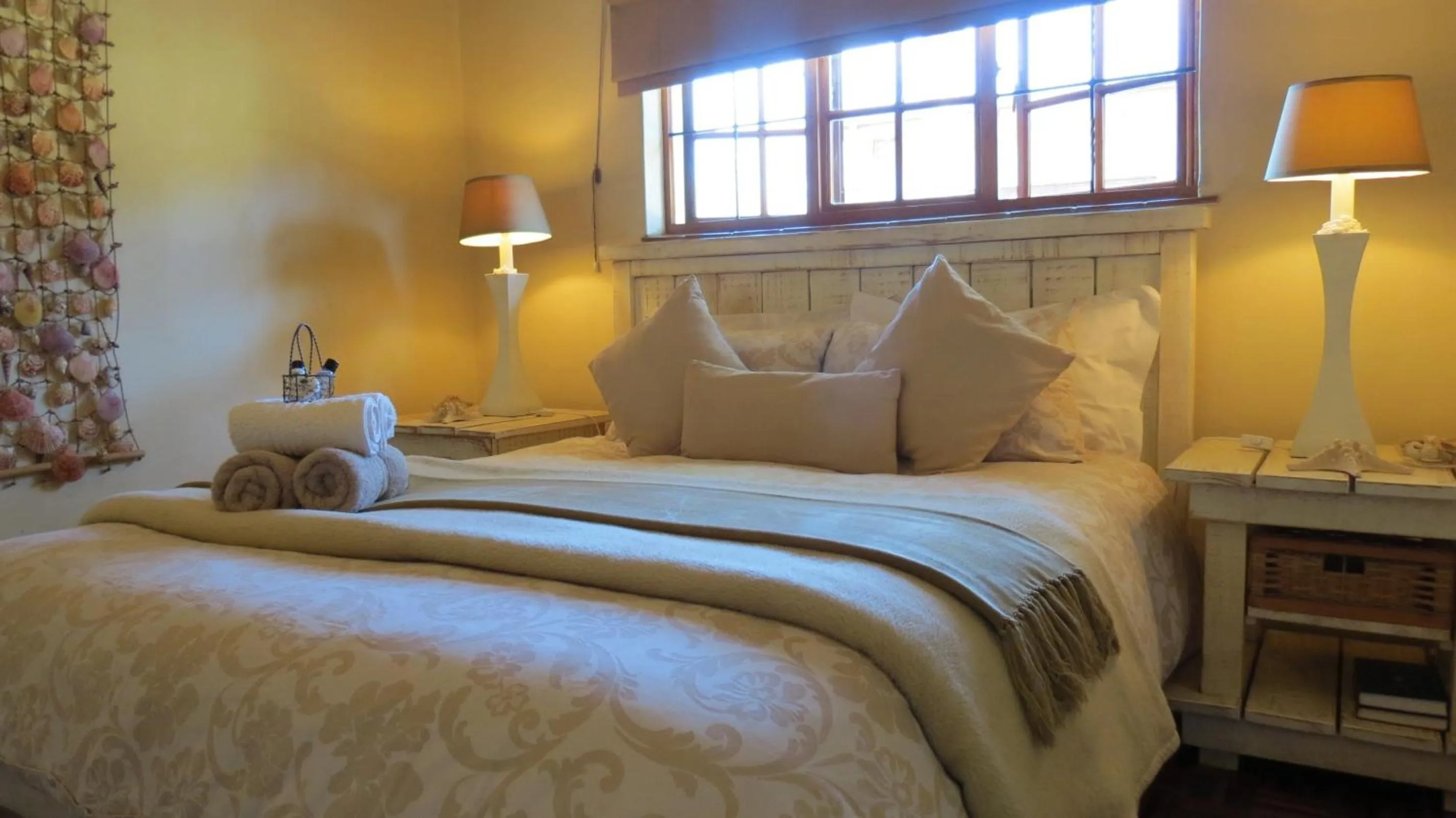 Decorative detail, Bed in Ciara Guesthouse