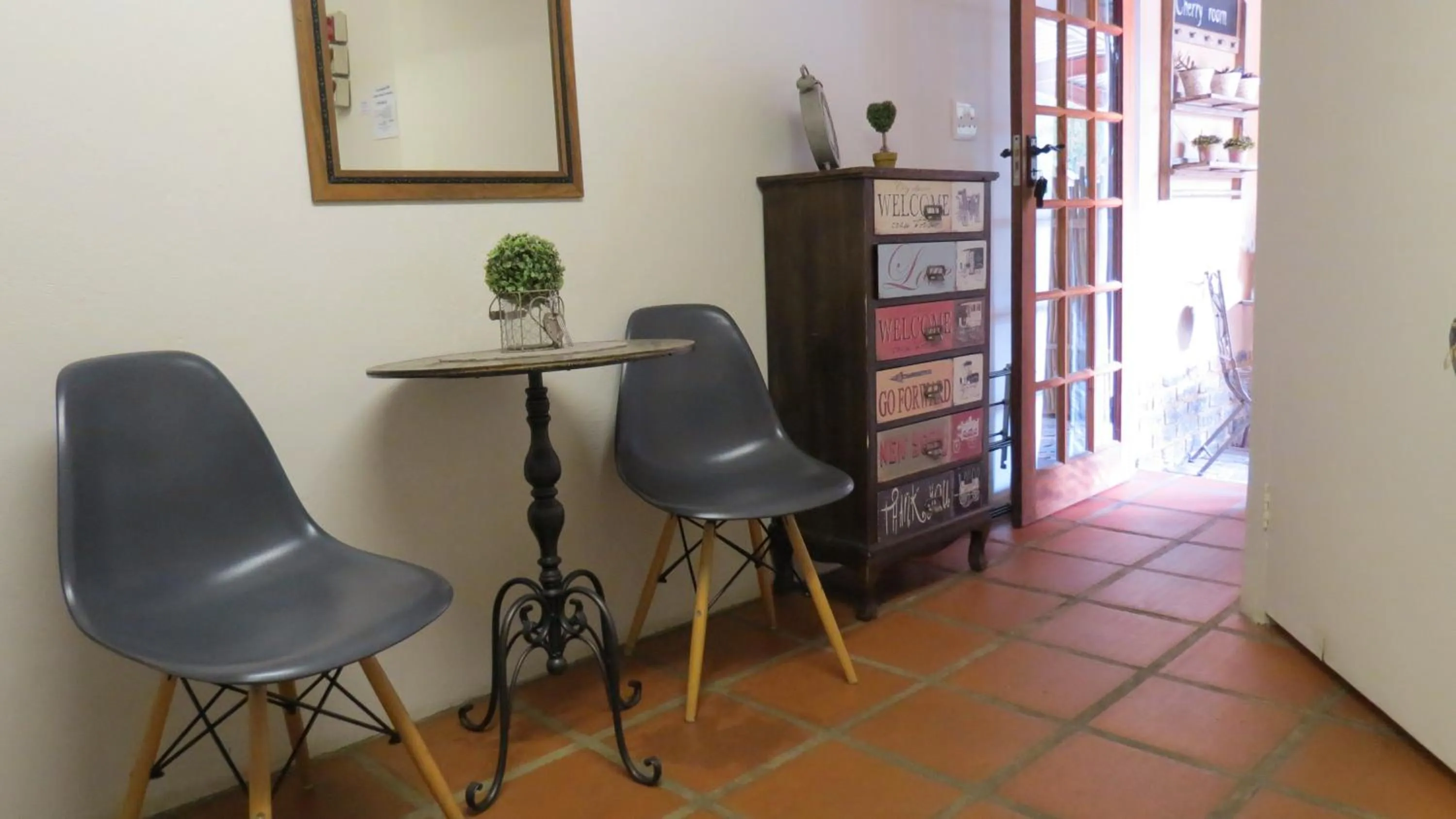 Dining area in Ciara Guesthouse