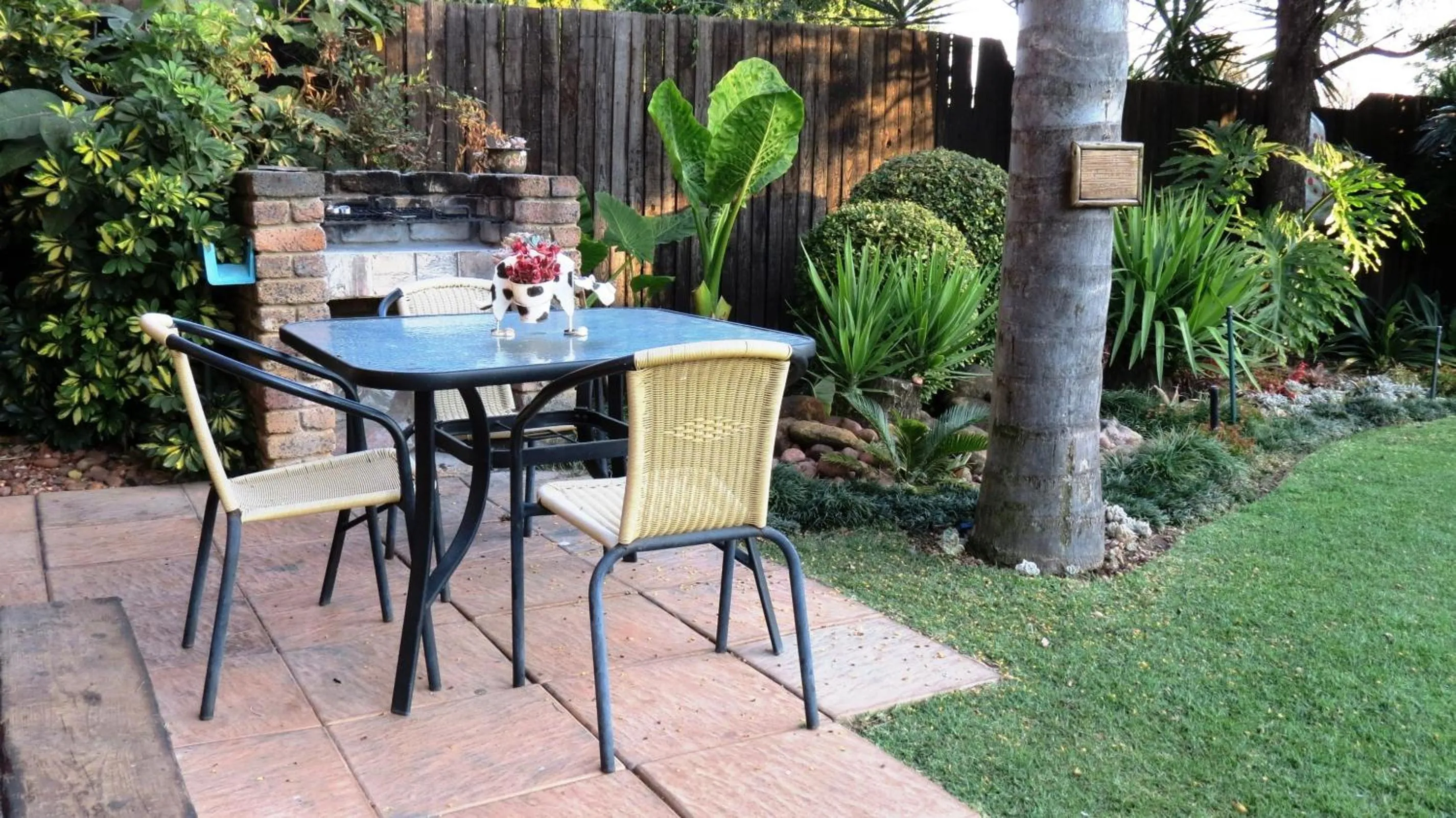 BBQ facilities in Ciara Guesthouse