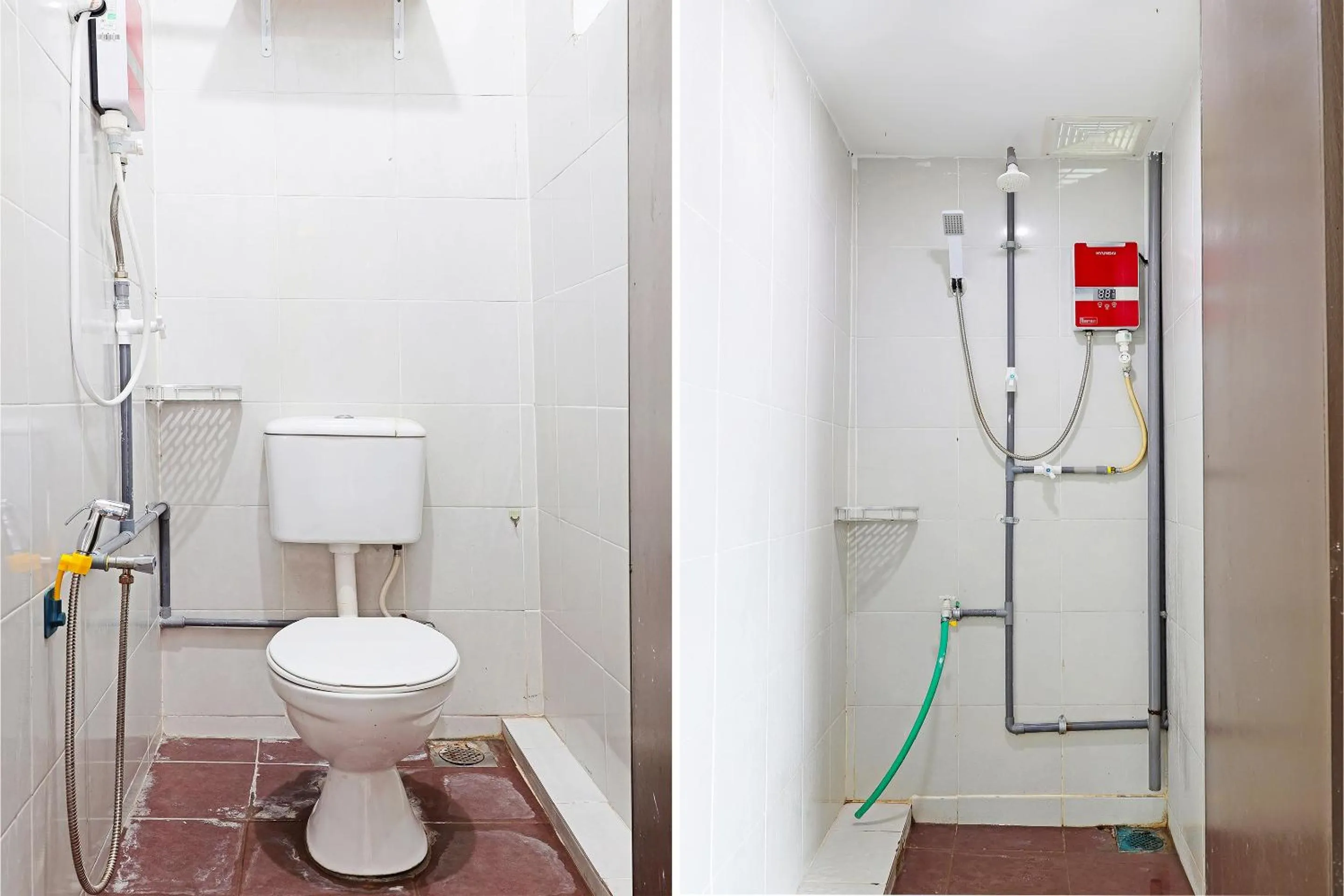 Bathroom in SPOT ON 89805 The Traveler Home