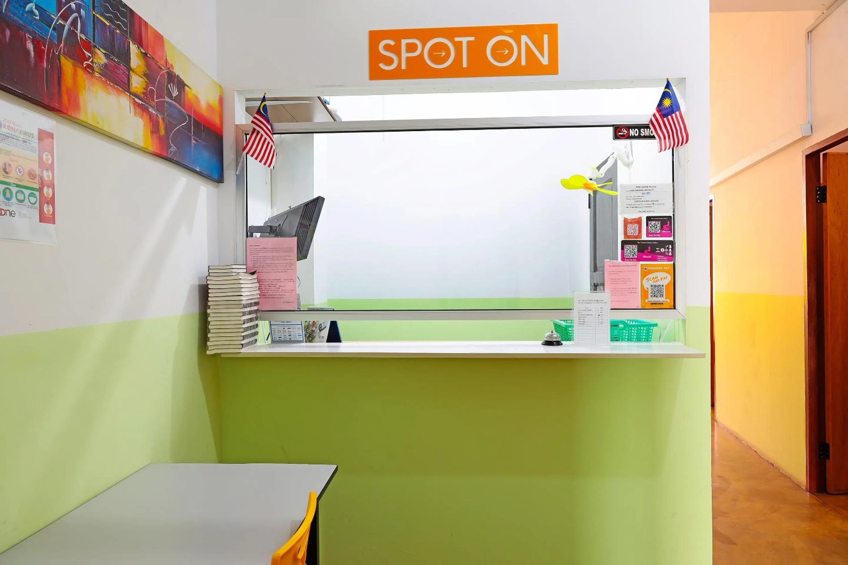 Lobby or reception in SPOT ON 89805 The Traveler Home