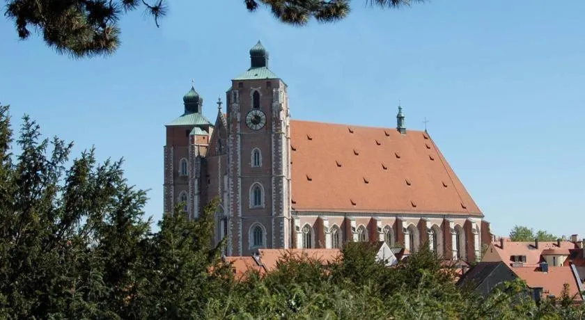 Property building in Kult Hotel