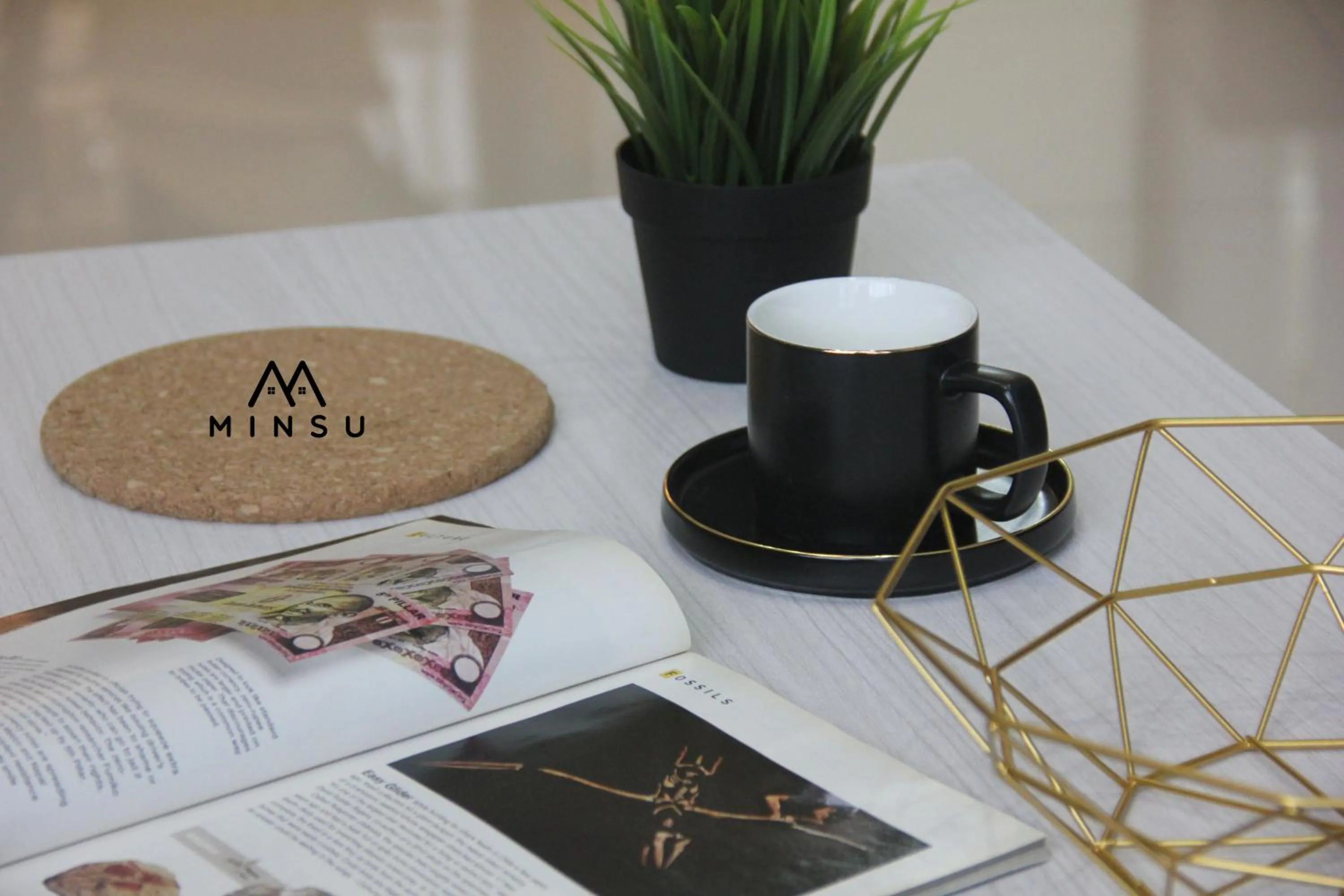 Coffee/tea facilities in Minsu (Ekocheras)