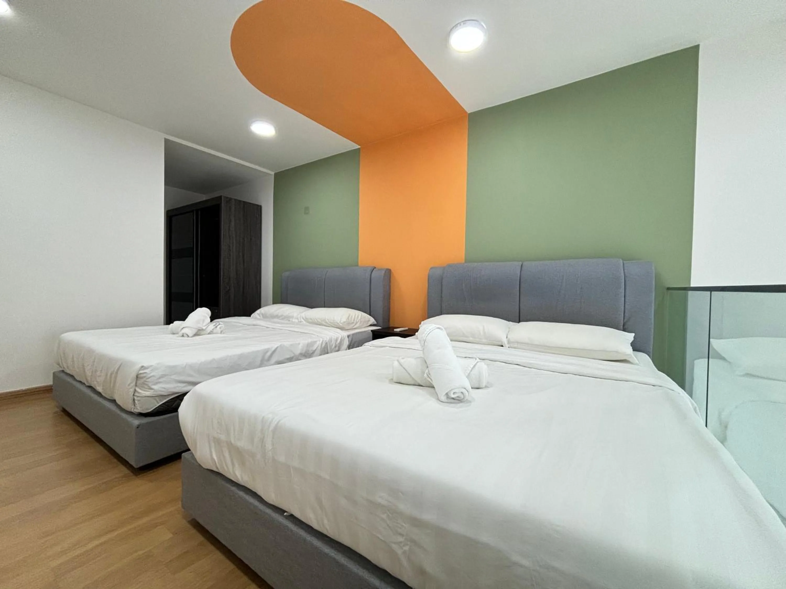 Bed in Minsu (Ekocheras)