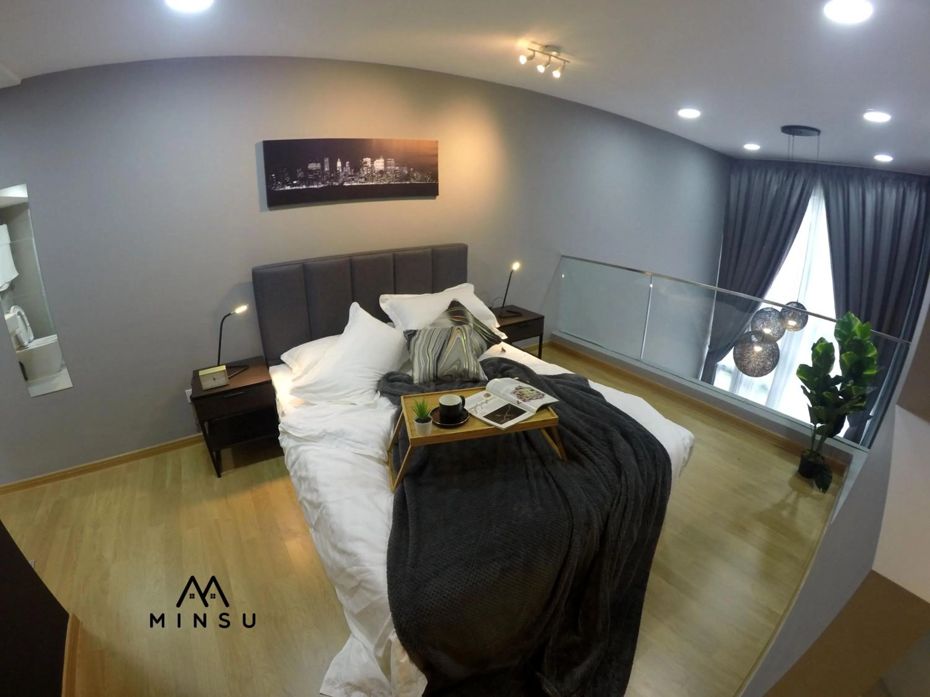Bedroom, Bed in Minsu (Ekocheras)