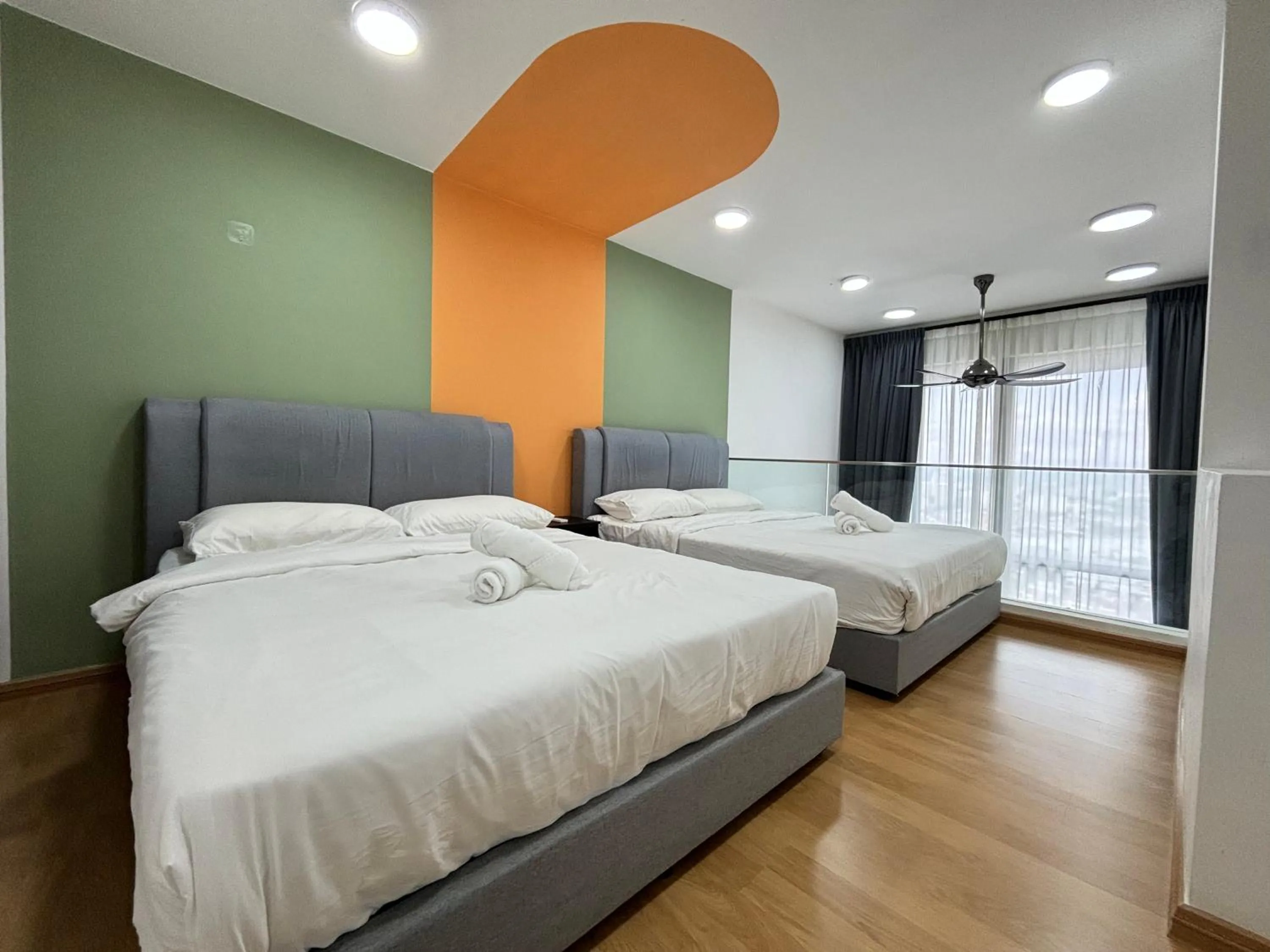 Bed in Minsu (Ekocheras)