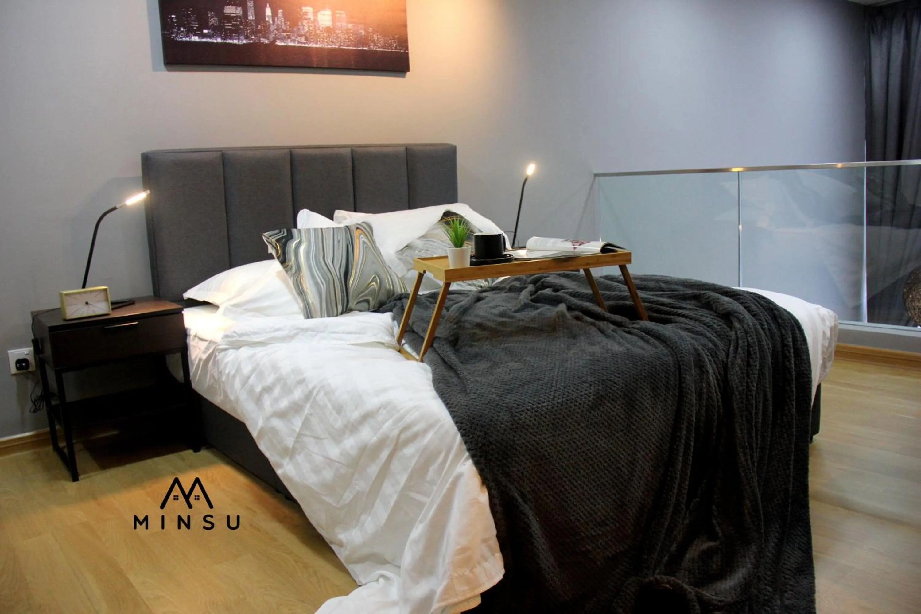 Bedroom, Bed in Minsu (Ekocheras)