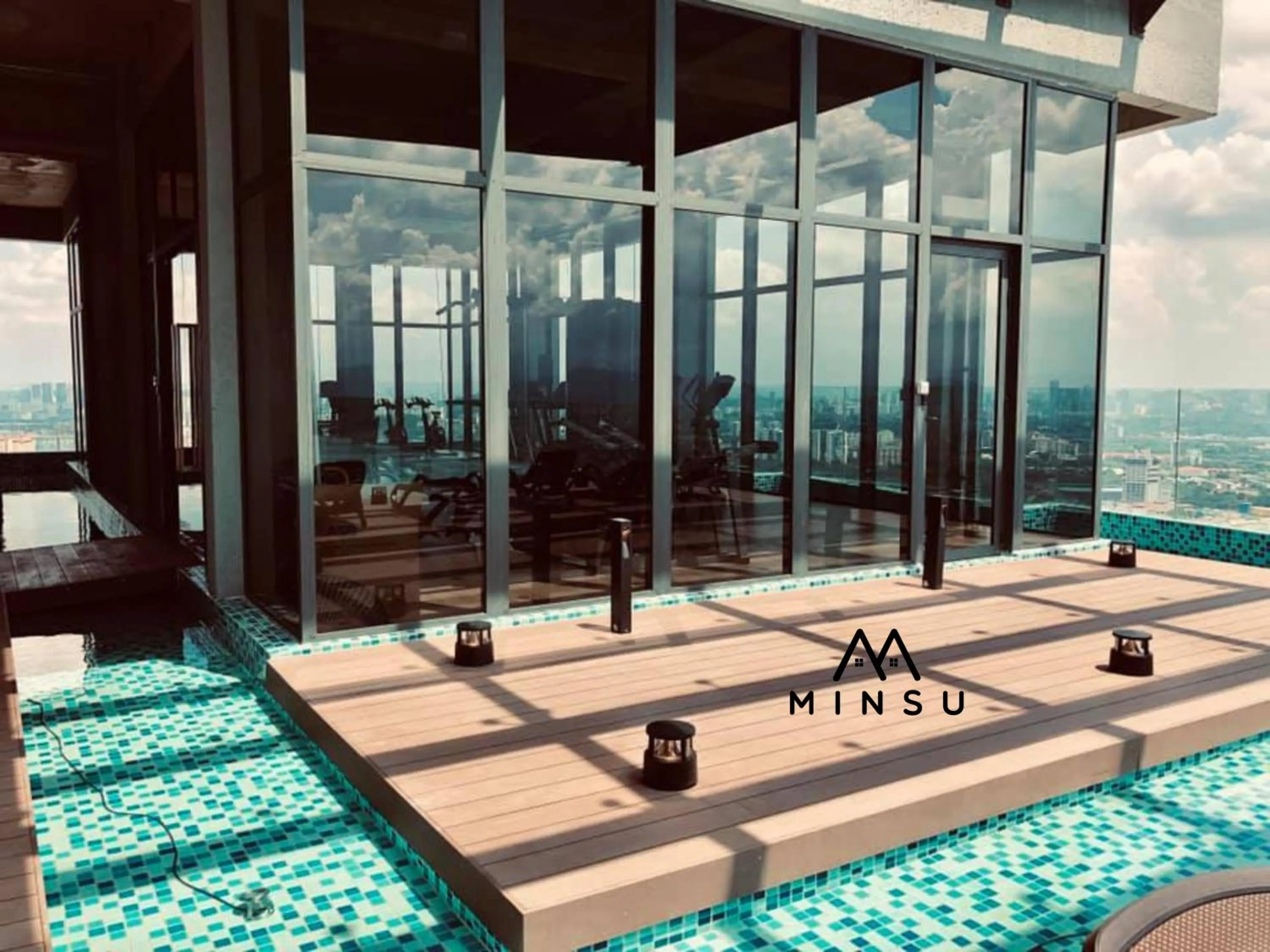 Swimming pool in Minsu (Ekocheras)